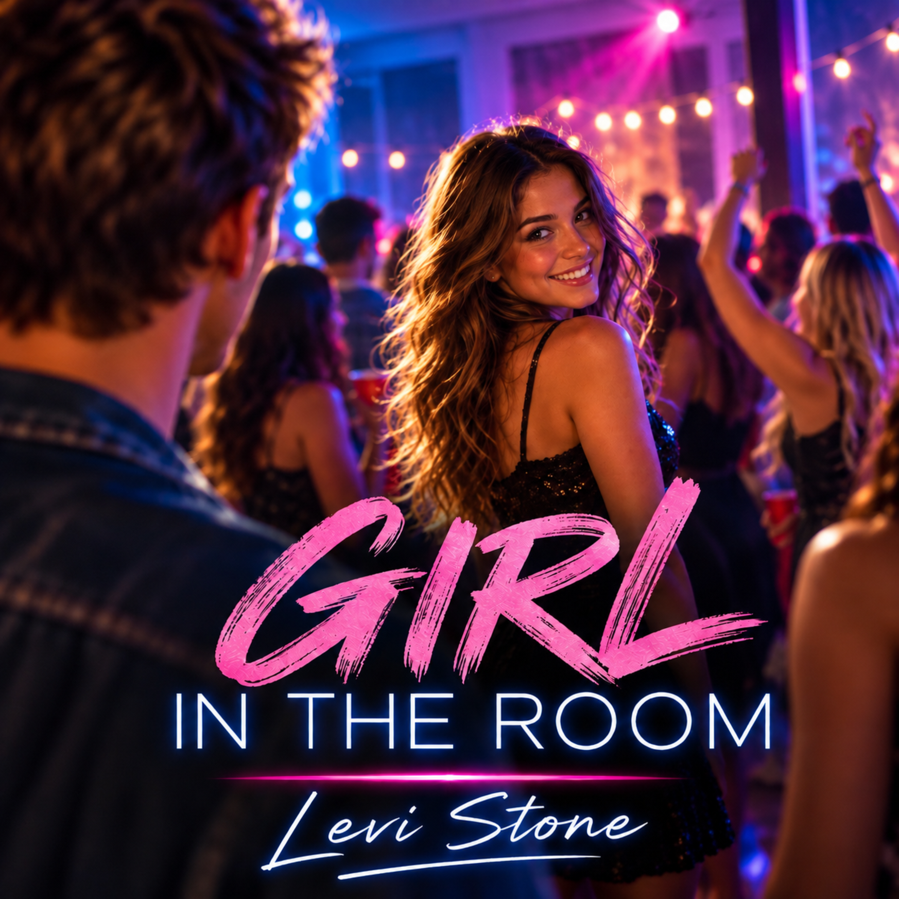 Girl In The Room by Levi Stone cover art