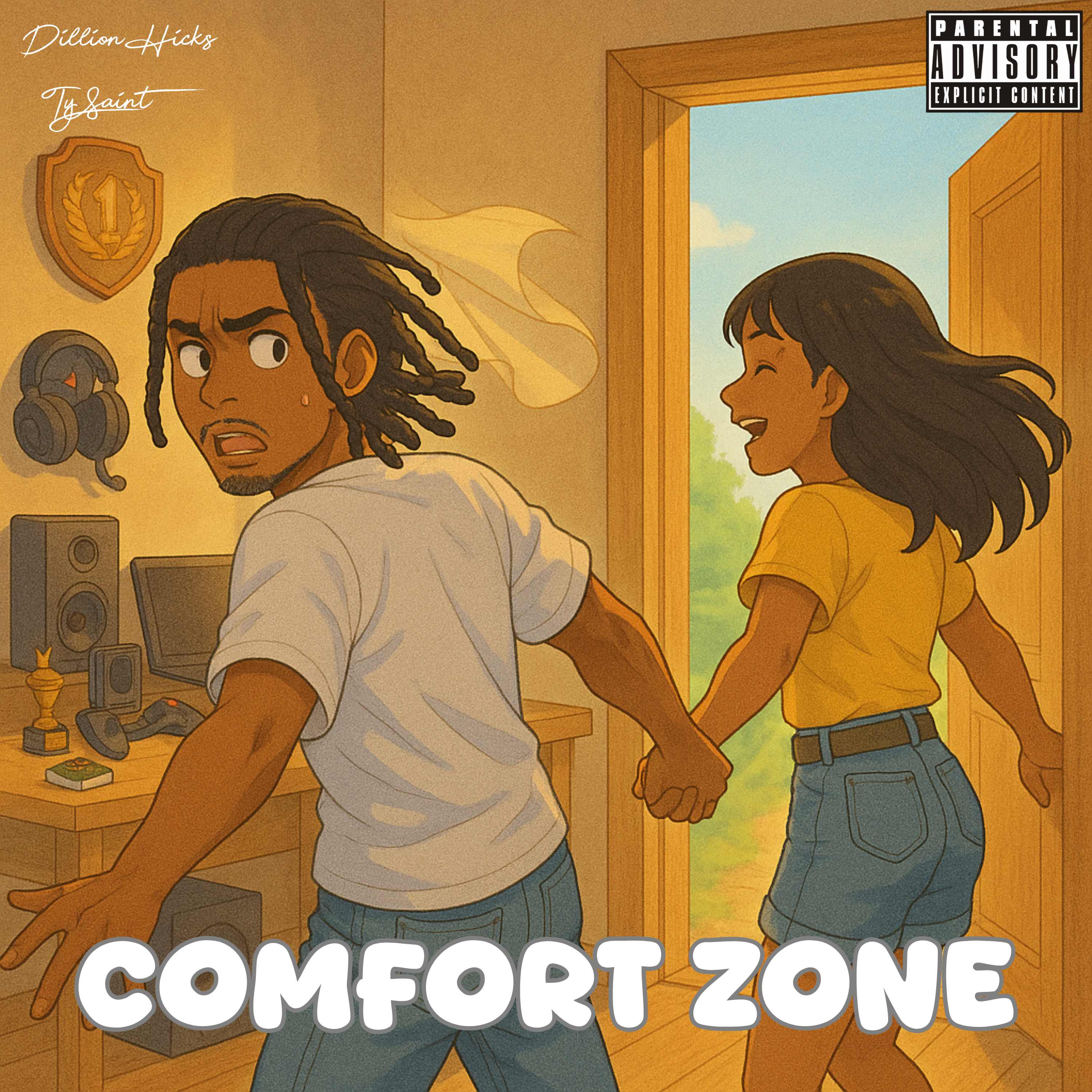 Comfort Zone artwork