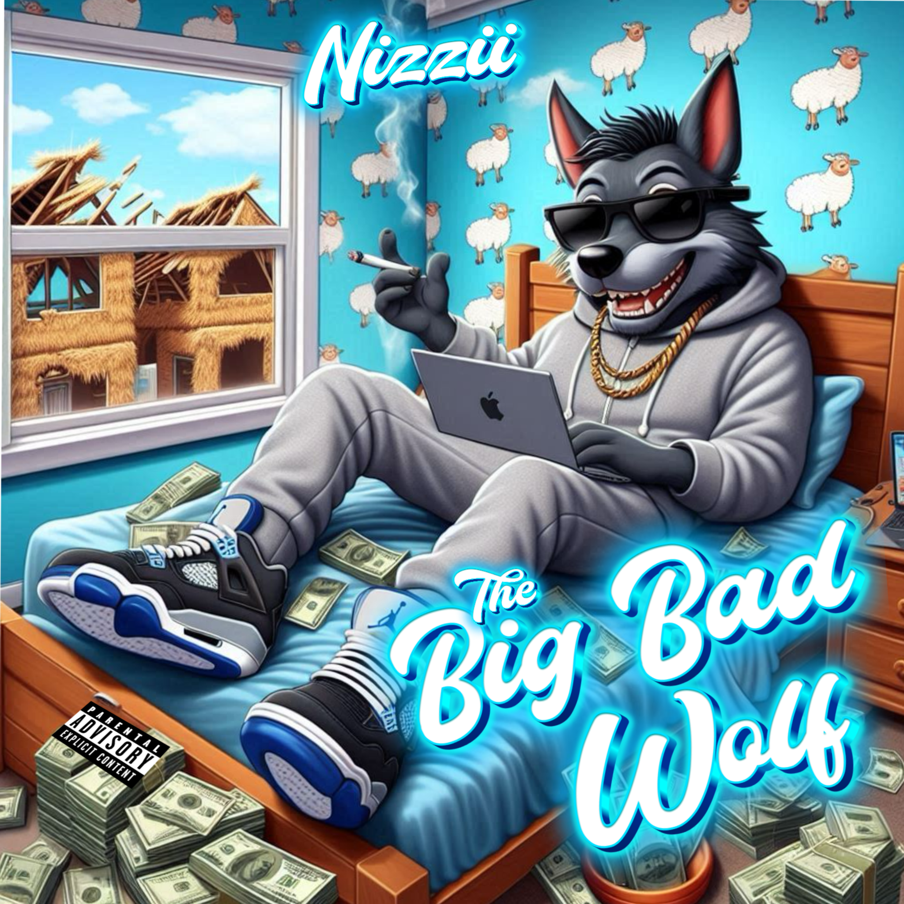 THE BIG BAD WOLF artwork