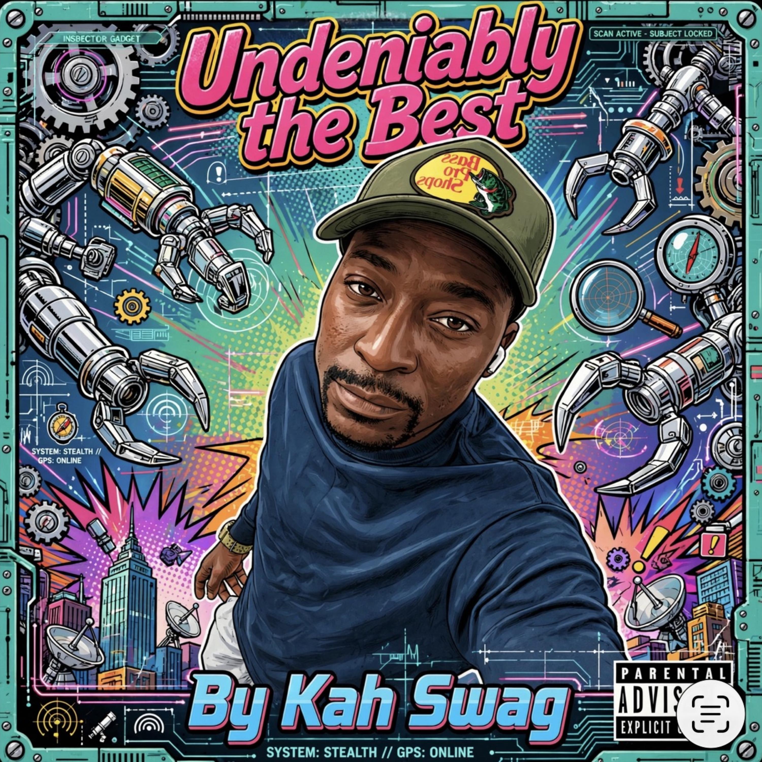 UNDENIABLY THE BEST by Kah Swag cover art