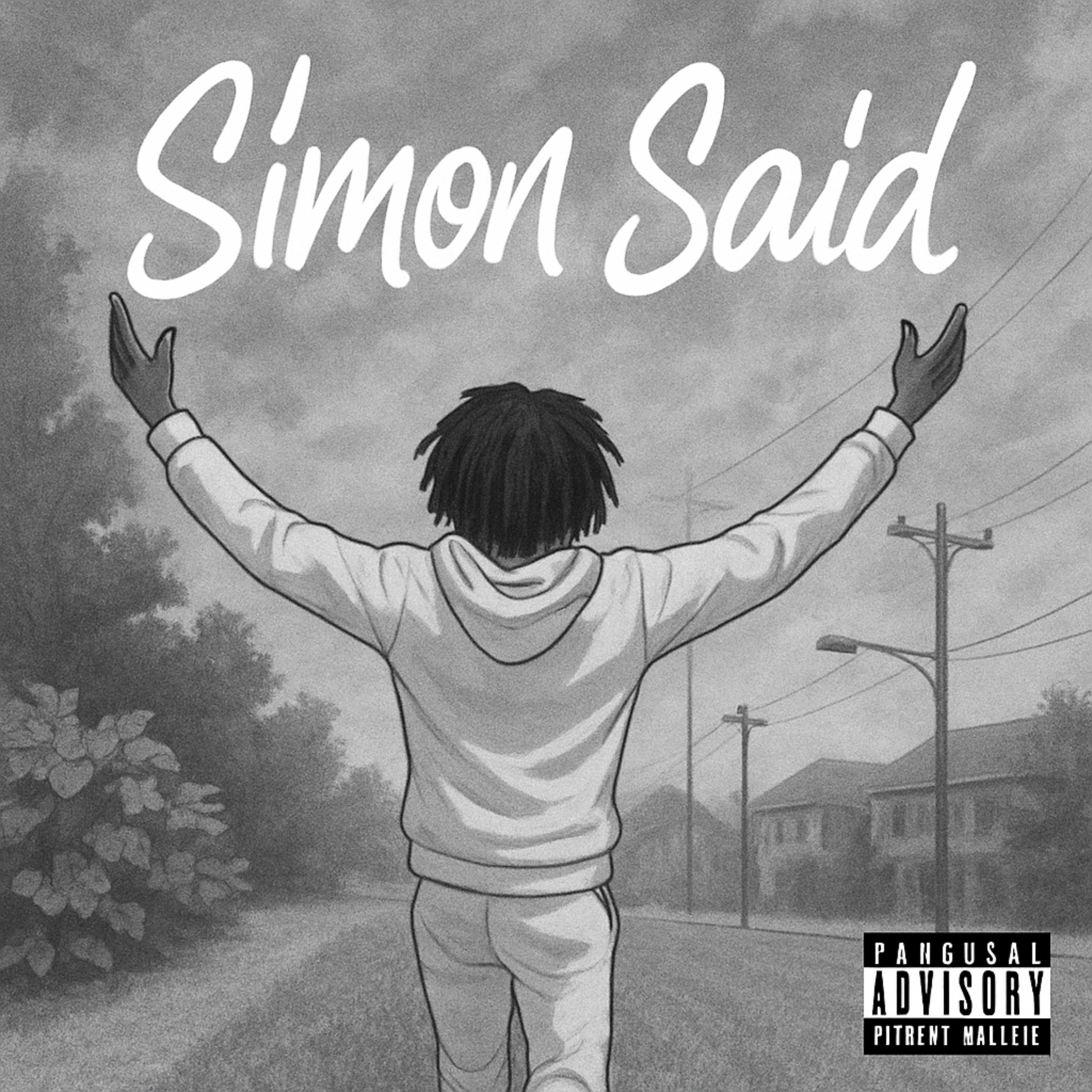 Simon Said artwork