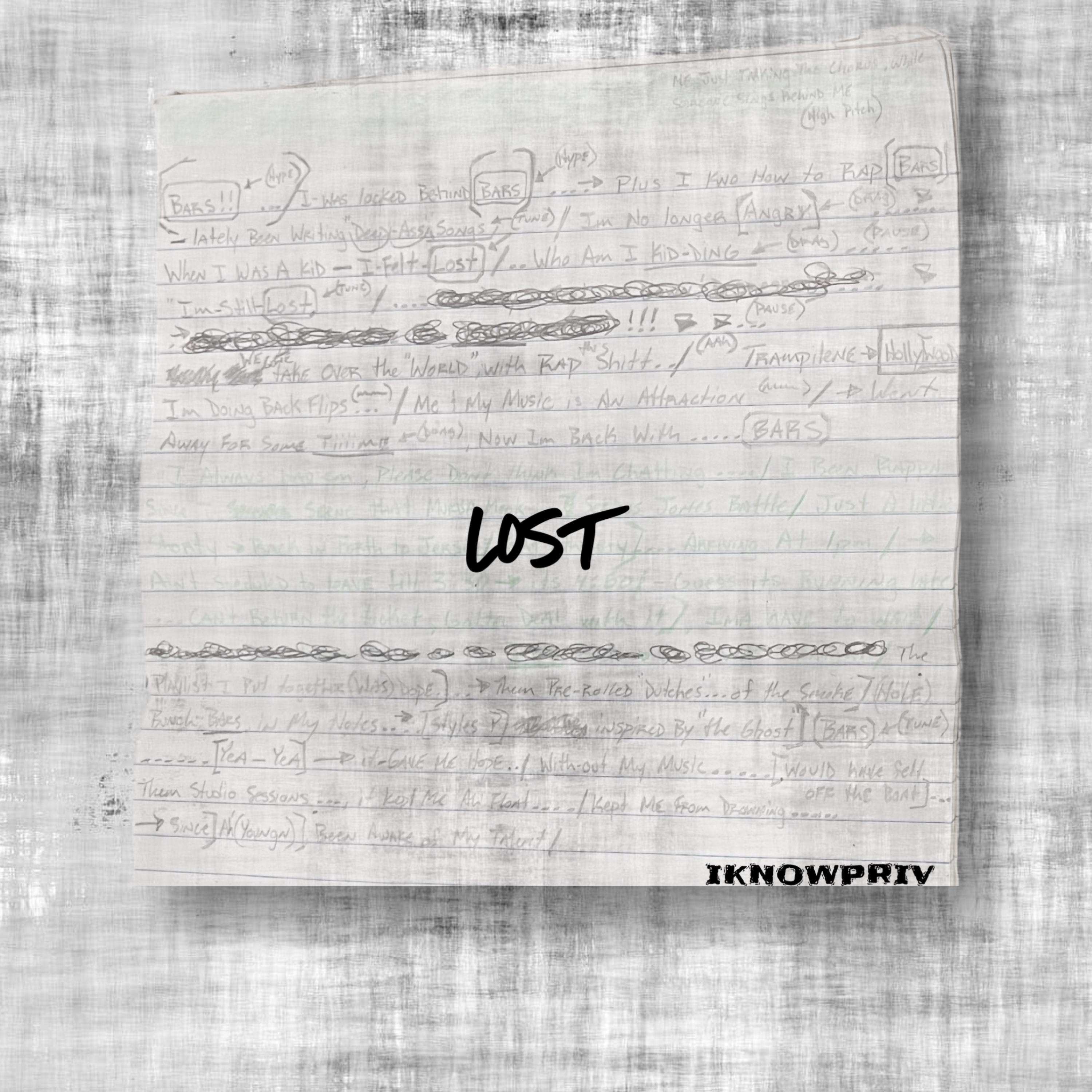 Lost artwork