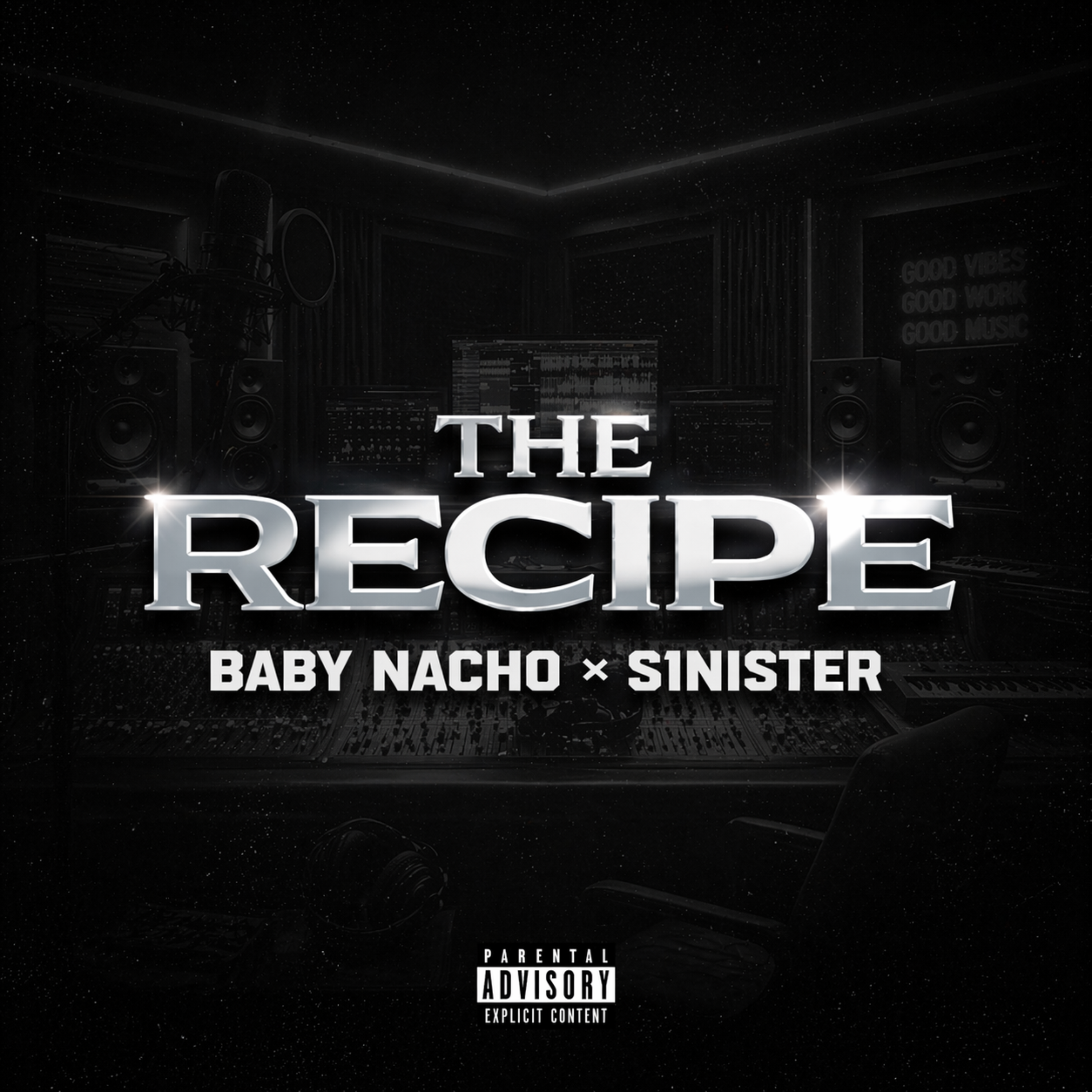 The Recipe by Baby Nacho cover art