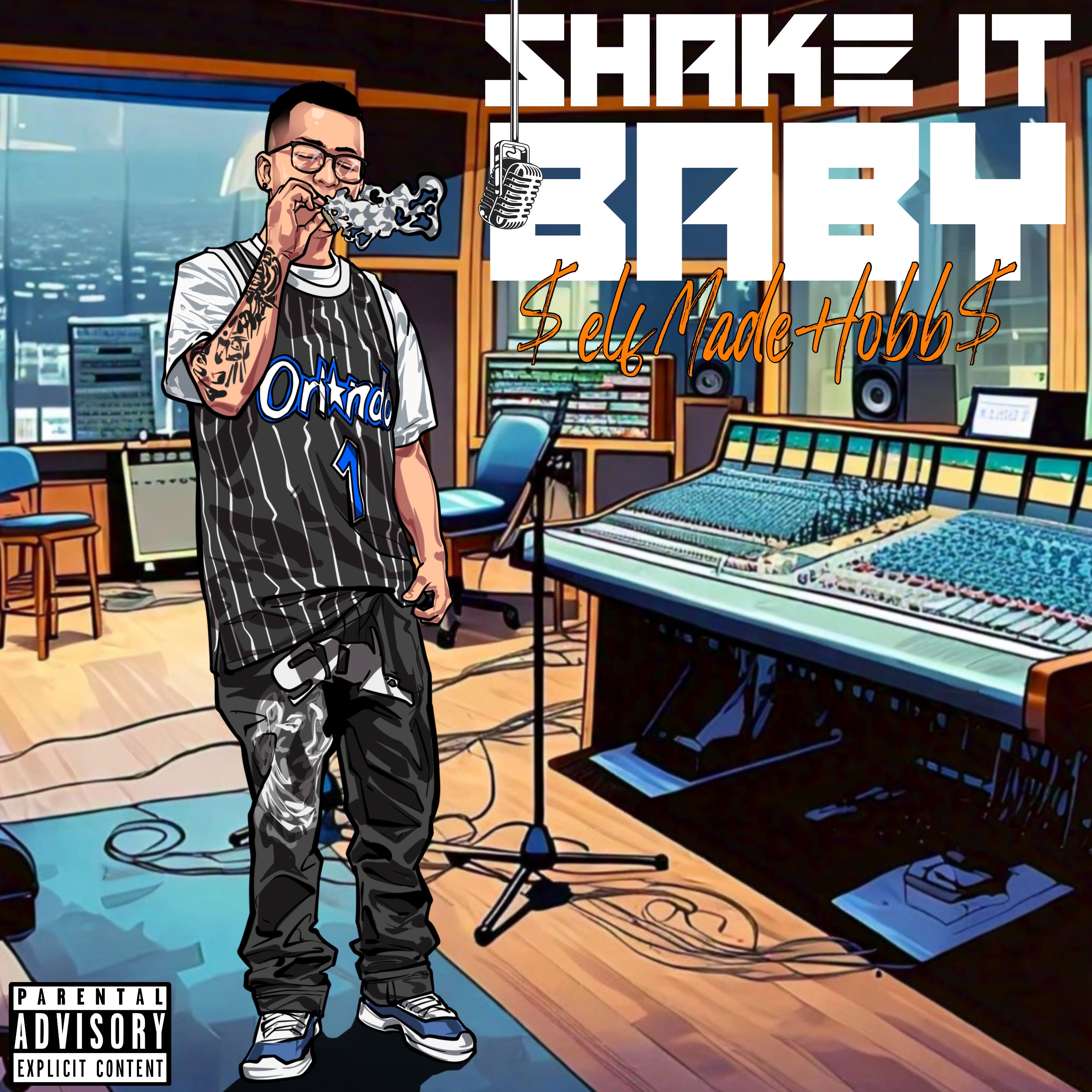 Shake It Baby artwork