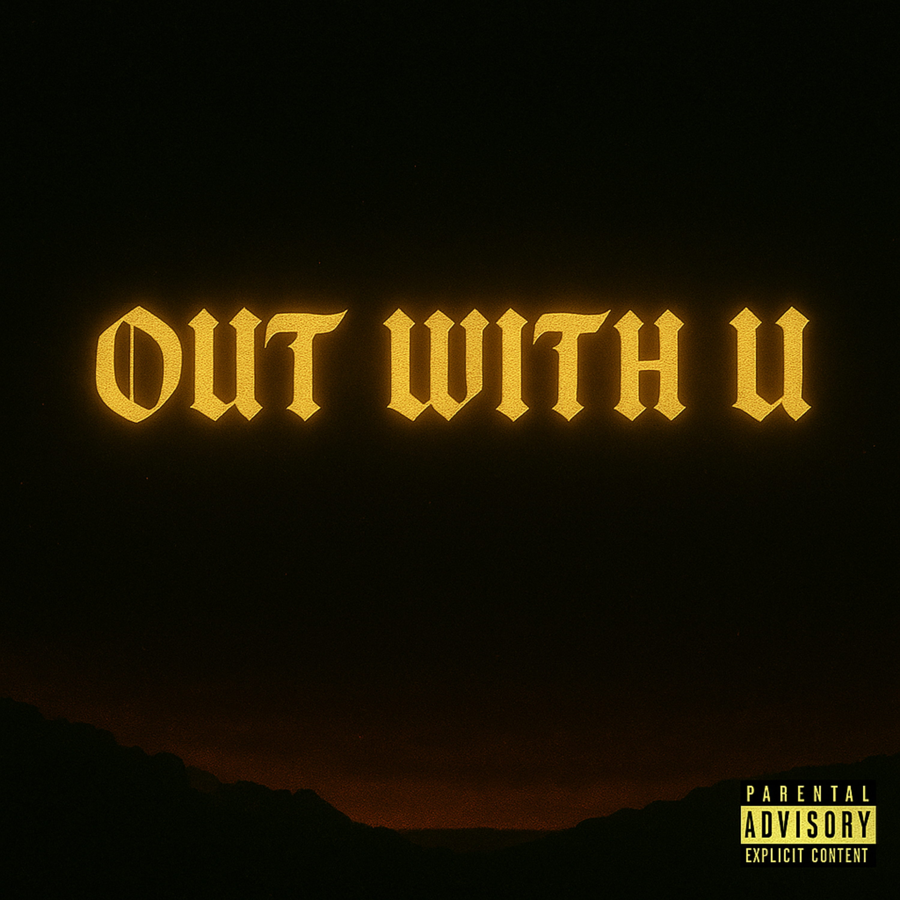 Out With U artwork