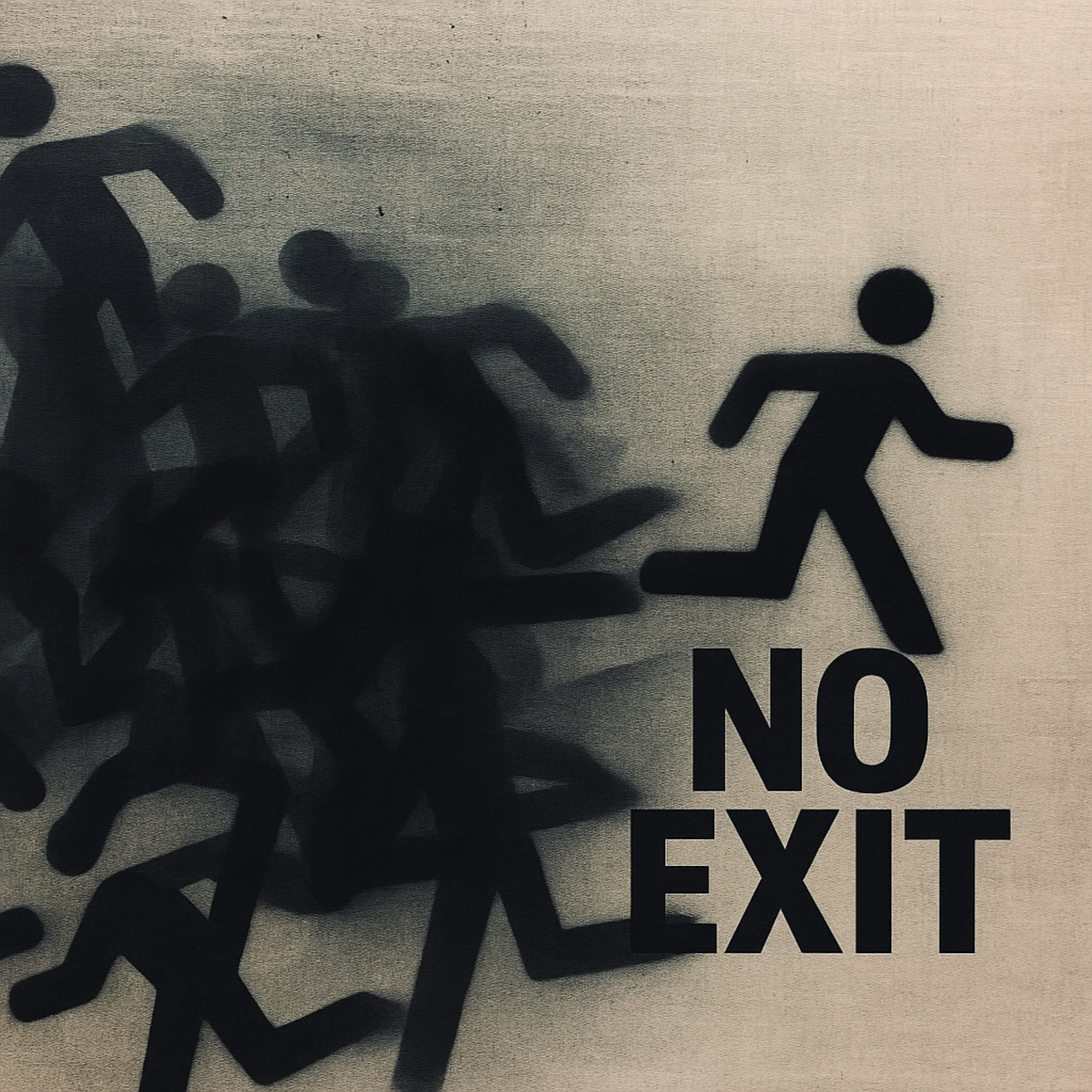 N0 3XIT artwork