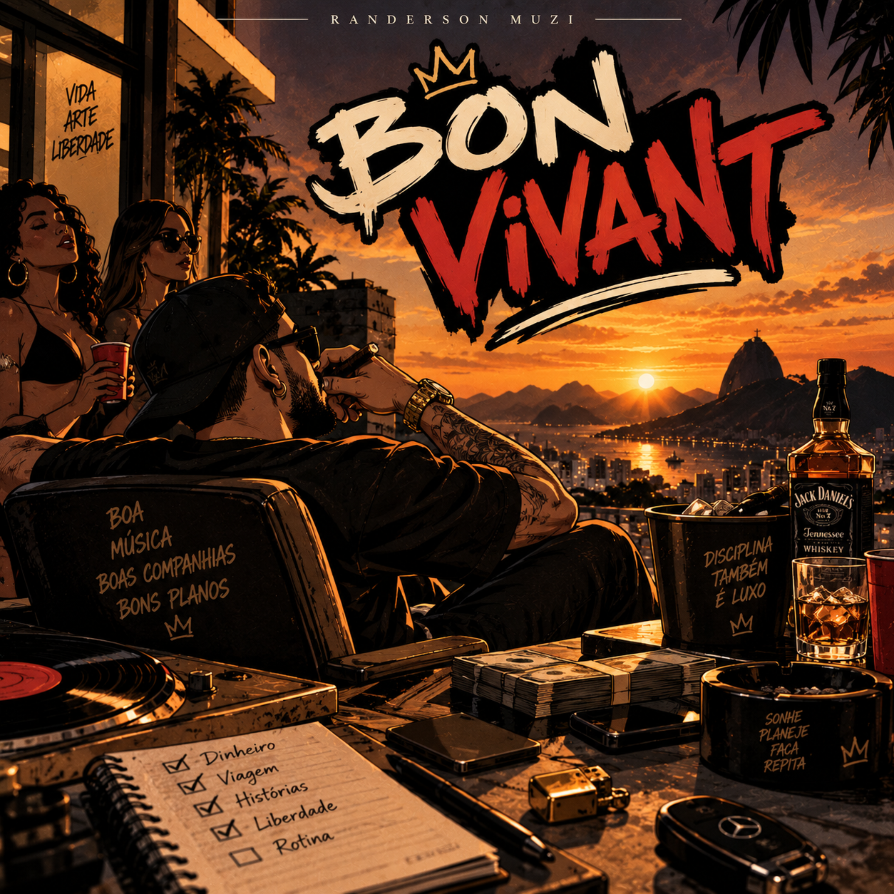 Bon vivant by Randerson Muzi cover art