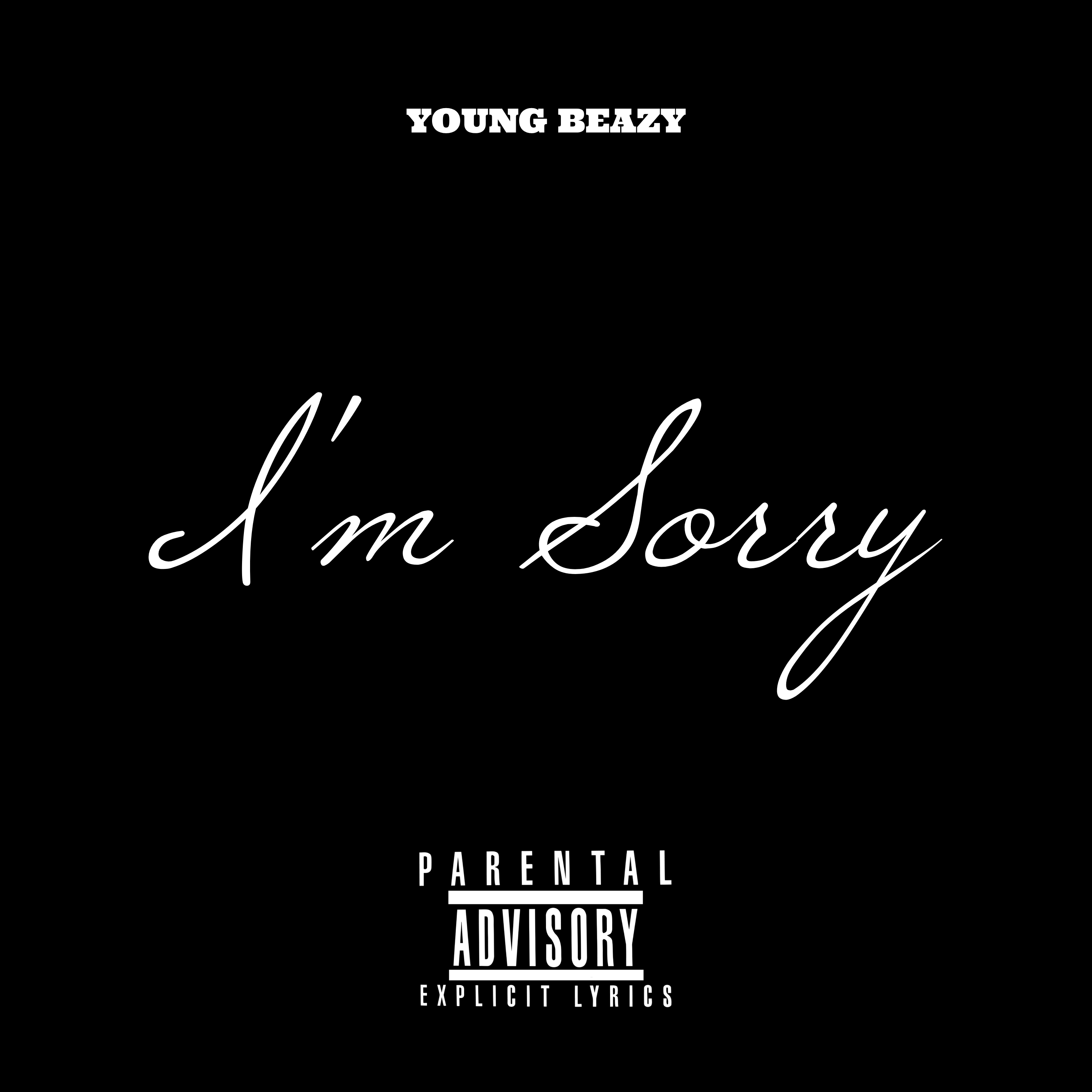 I'm Sorry artwork