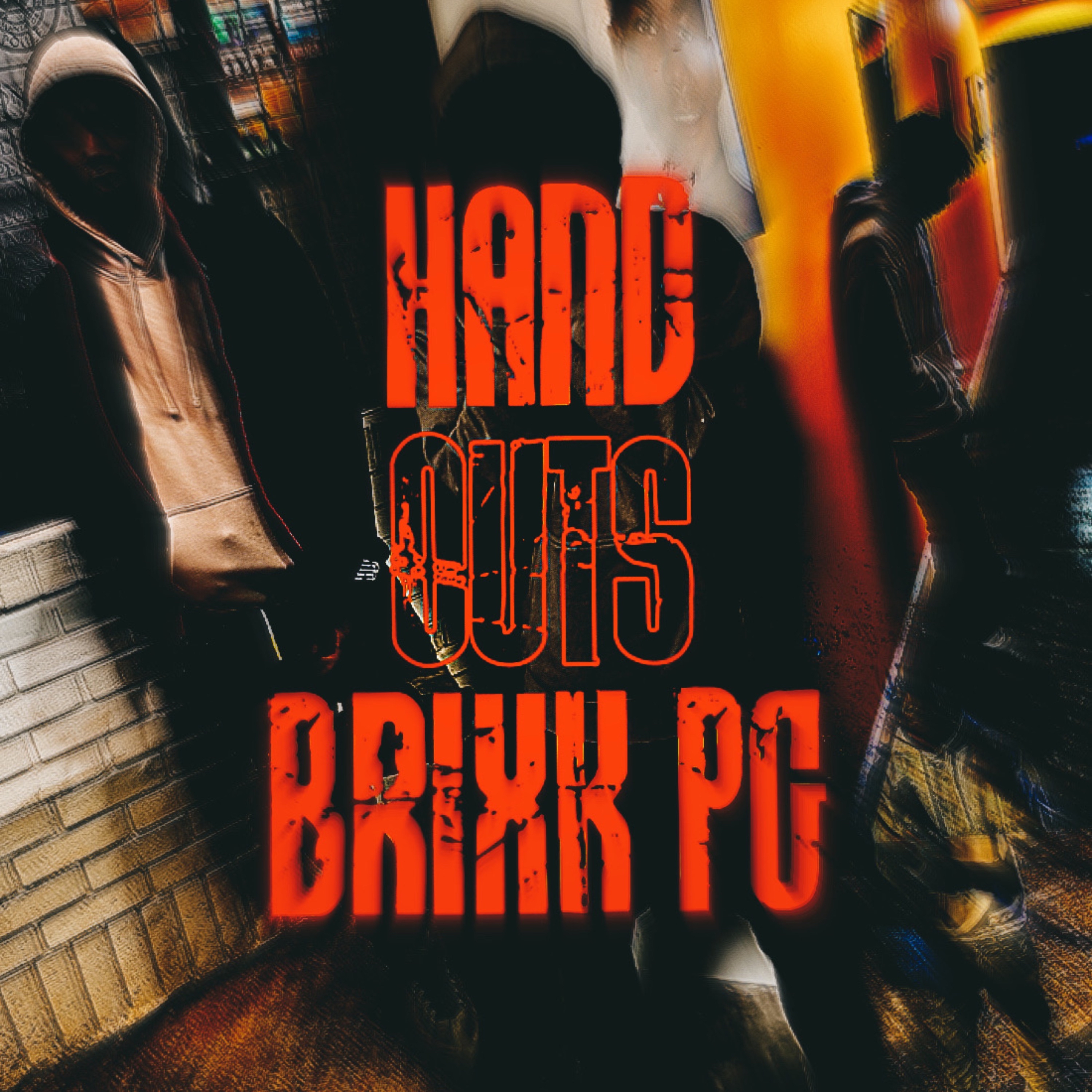 HAND OUTS artwork