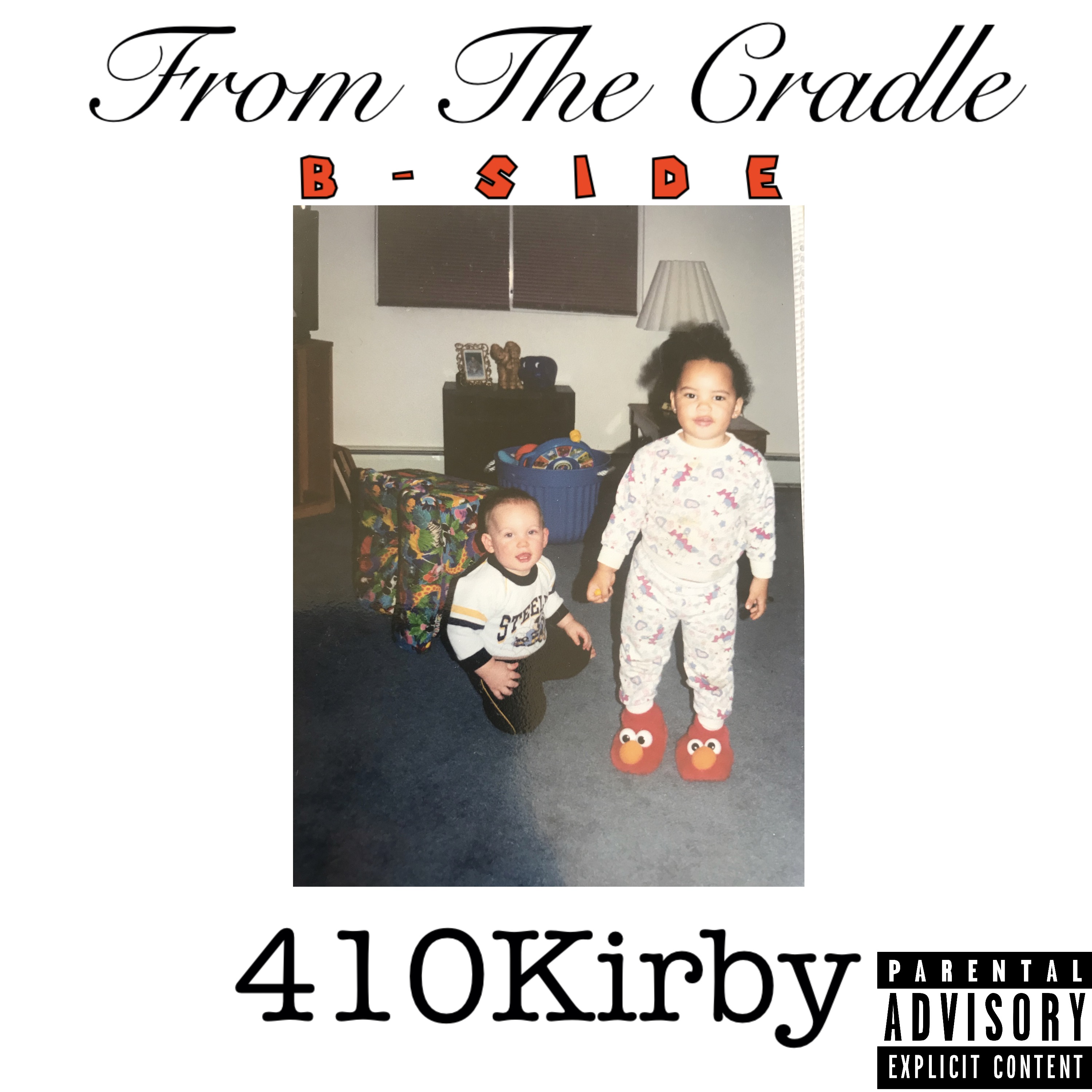 From The Cradle - B Side artwork