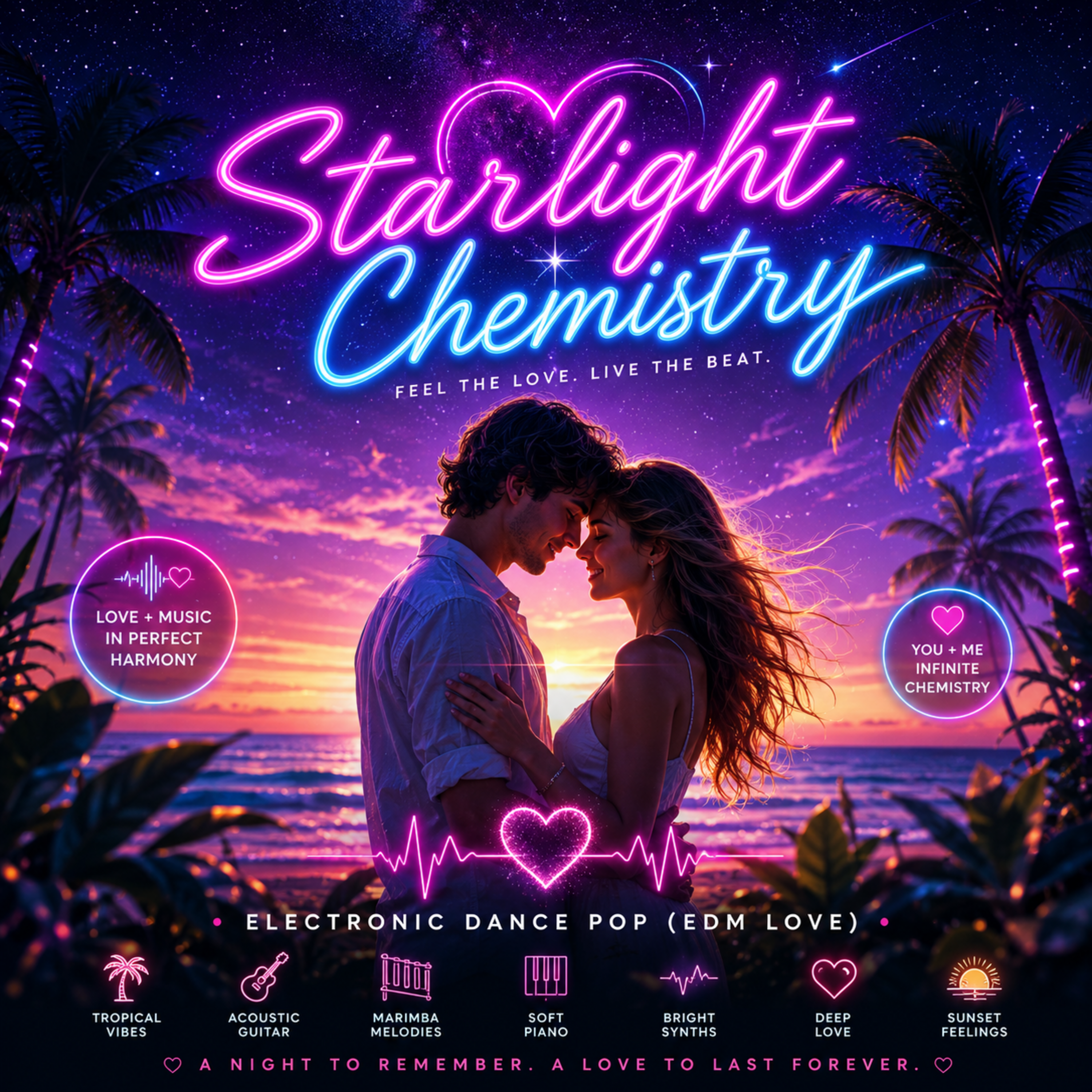 Starlight Chemistry by Roshan Wishwajith cover art