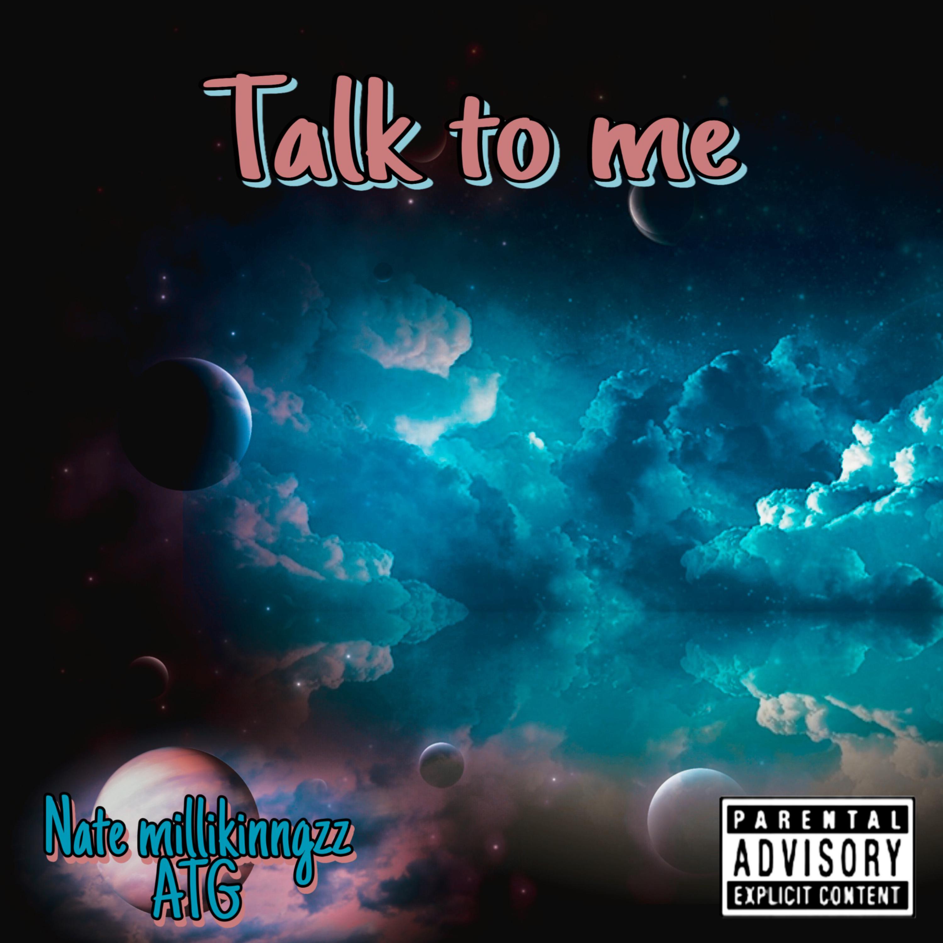 Talk To Me  artwork