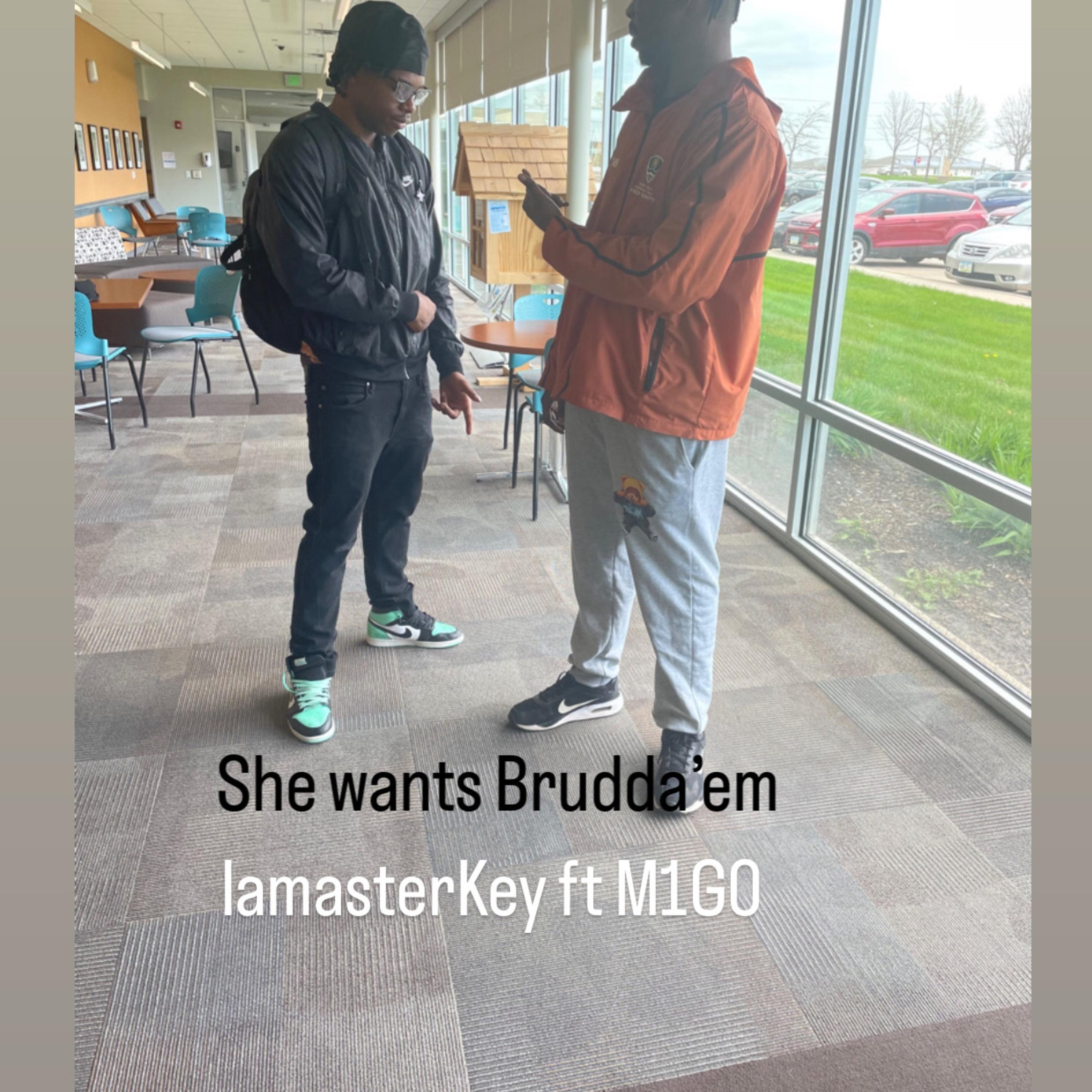 She Want Brudda’em by IamasterKey cover art