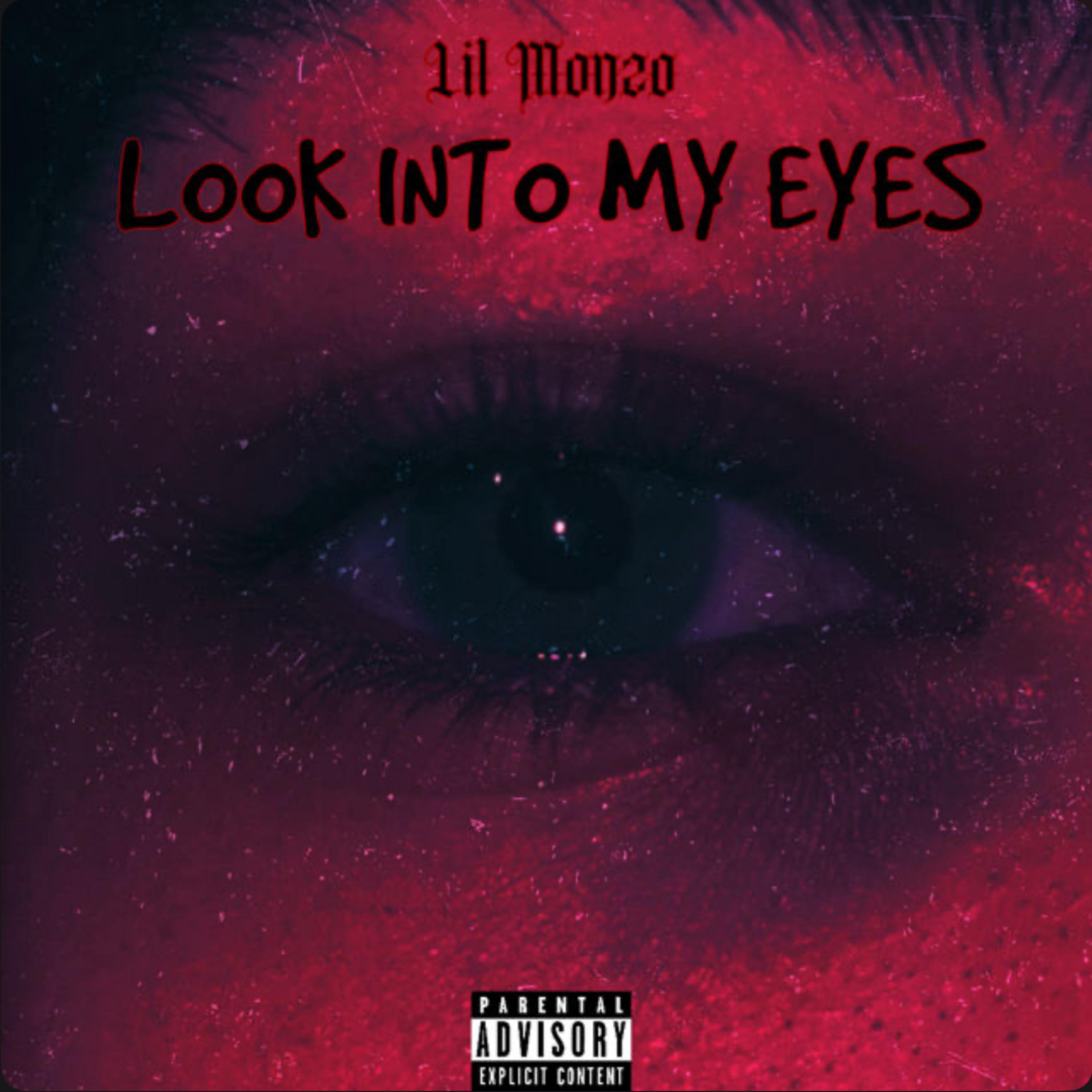 LOOK INTO MY EYES artwork