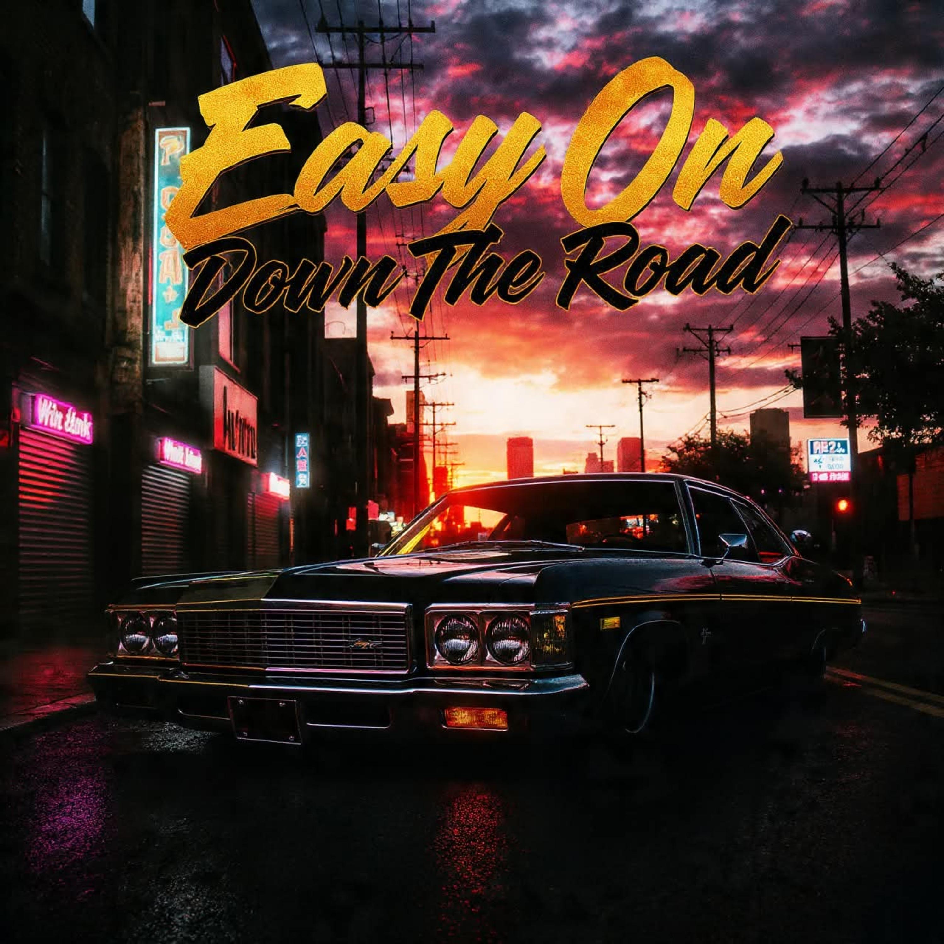 Easy On Down by AJ Nation cover art