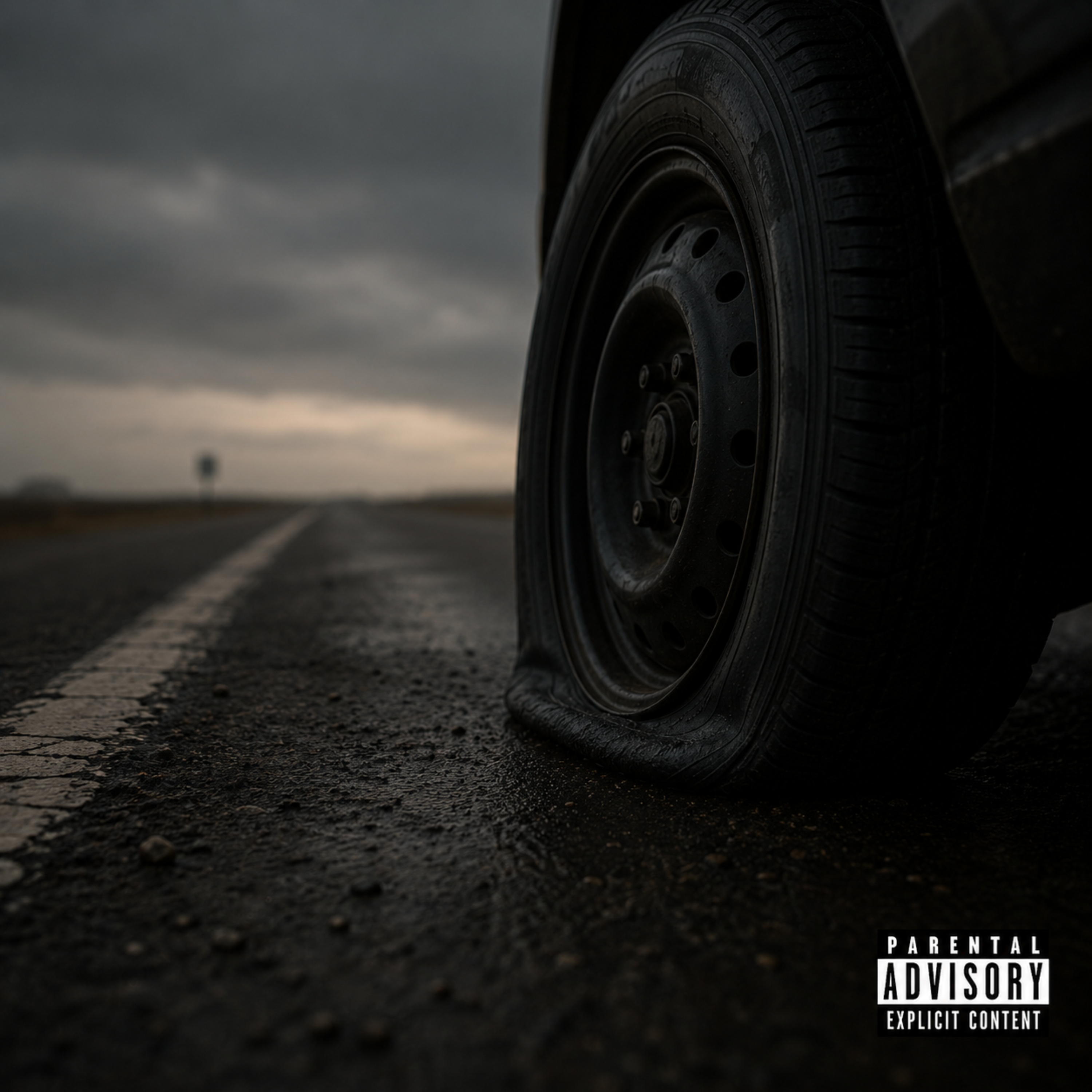 Flat Tire by Iss 30 cover art