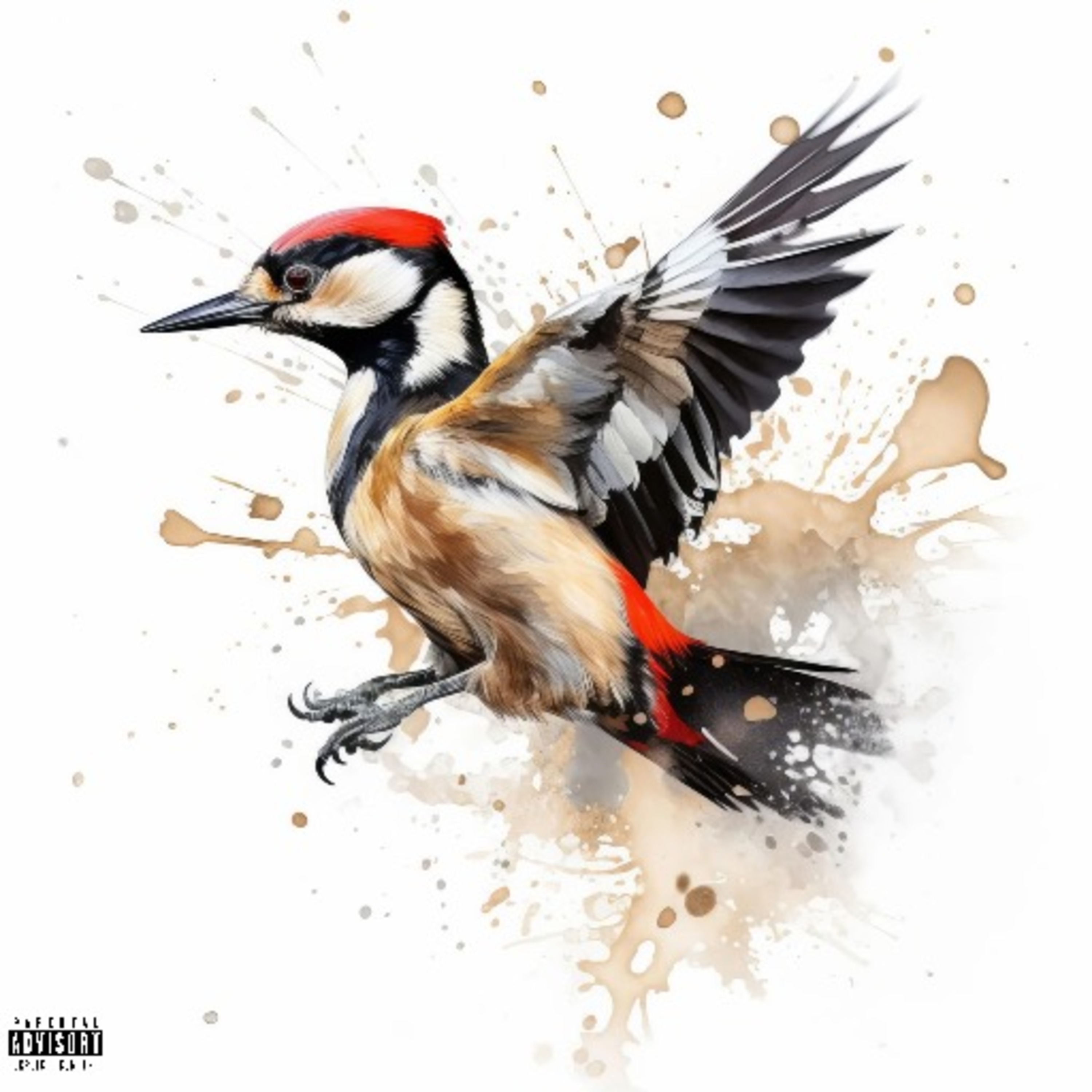 Woodpecker artwork