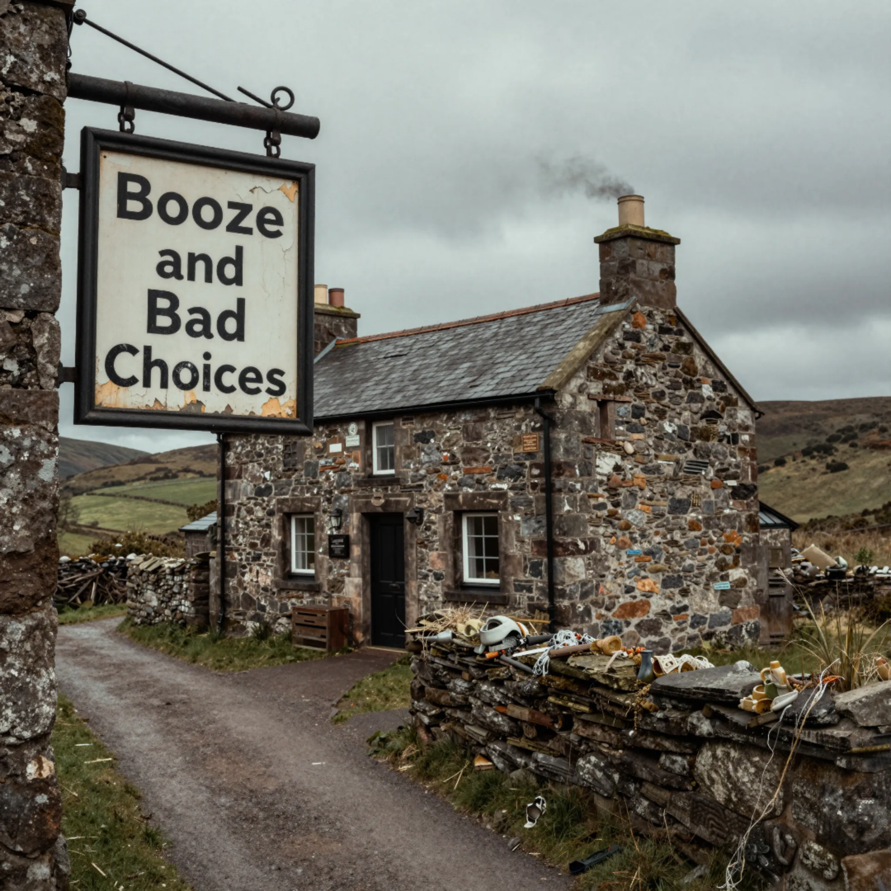 Booze And Bad Choices artwork