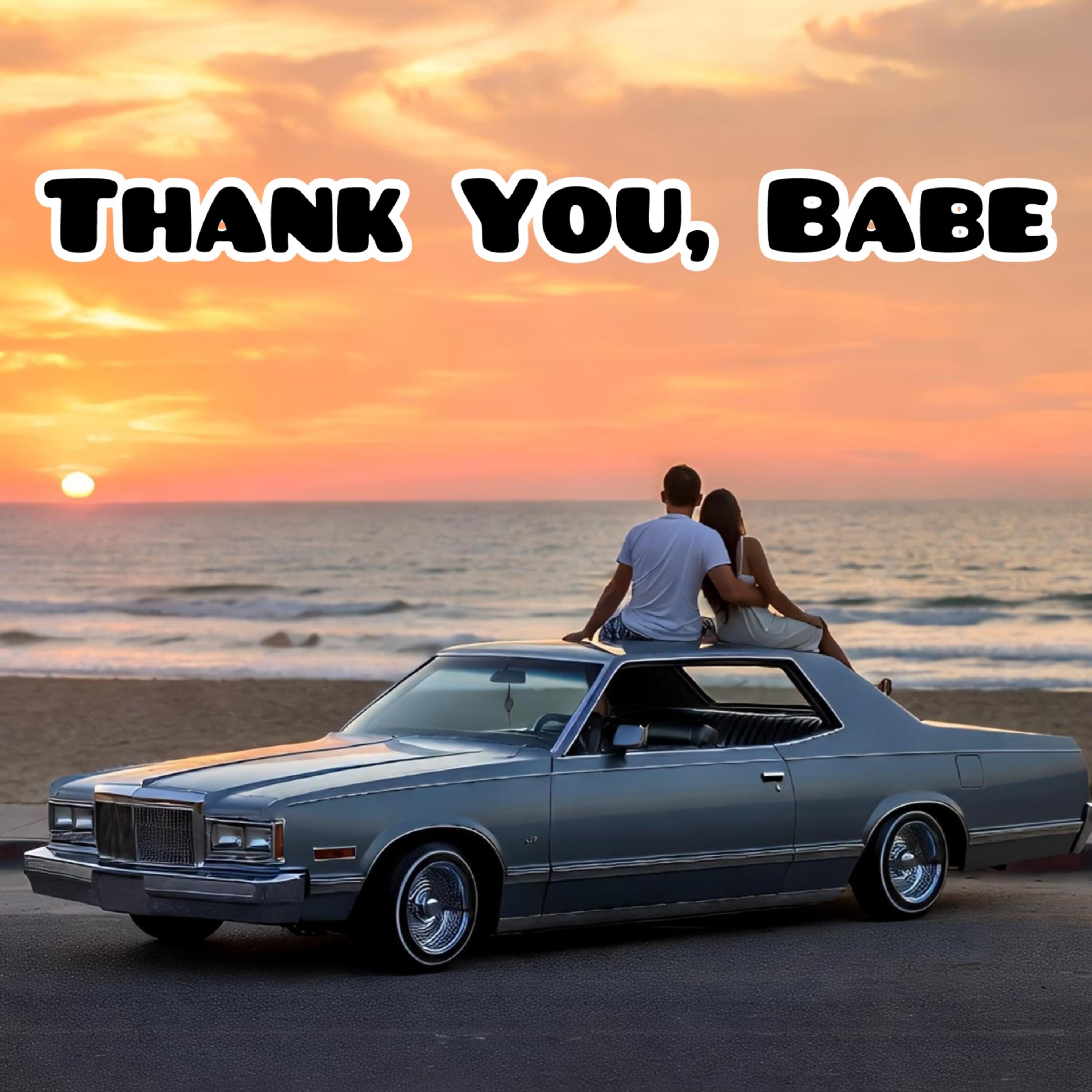 Thank You, Babe artwork