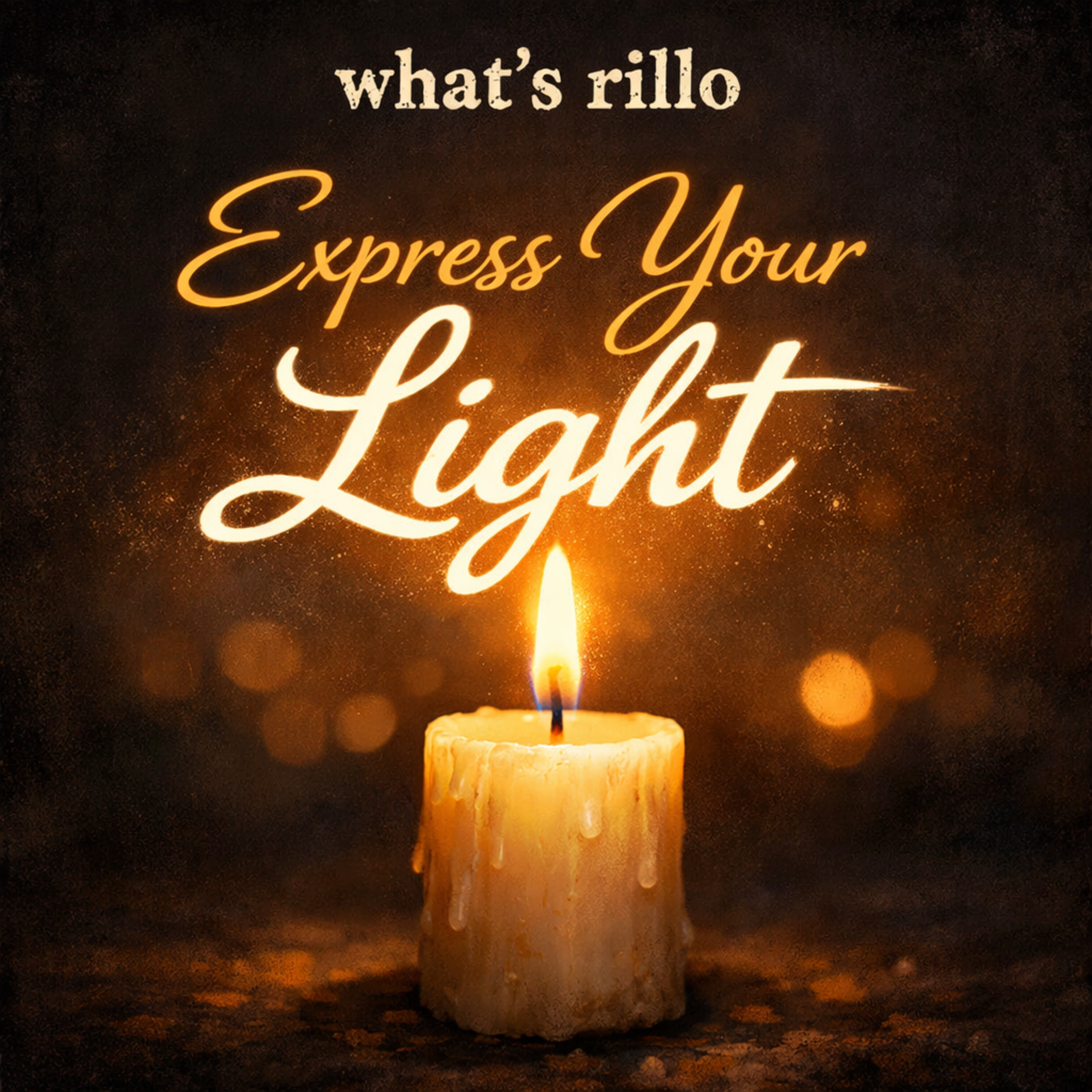 Express your light artwork