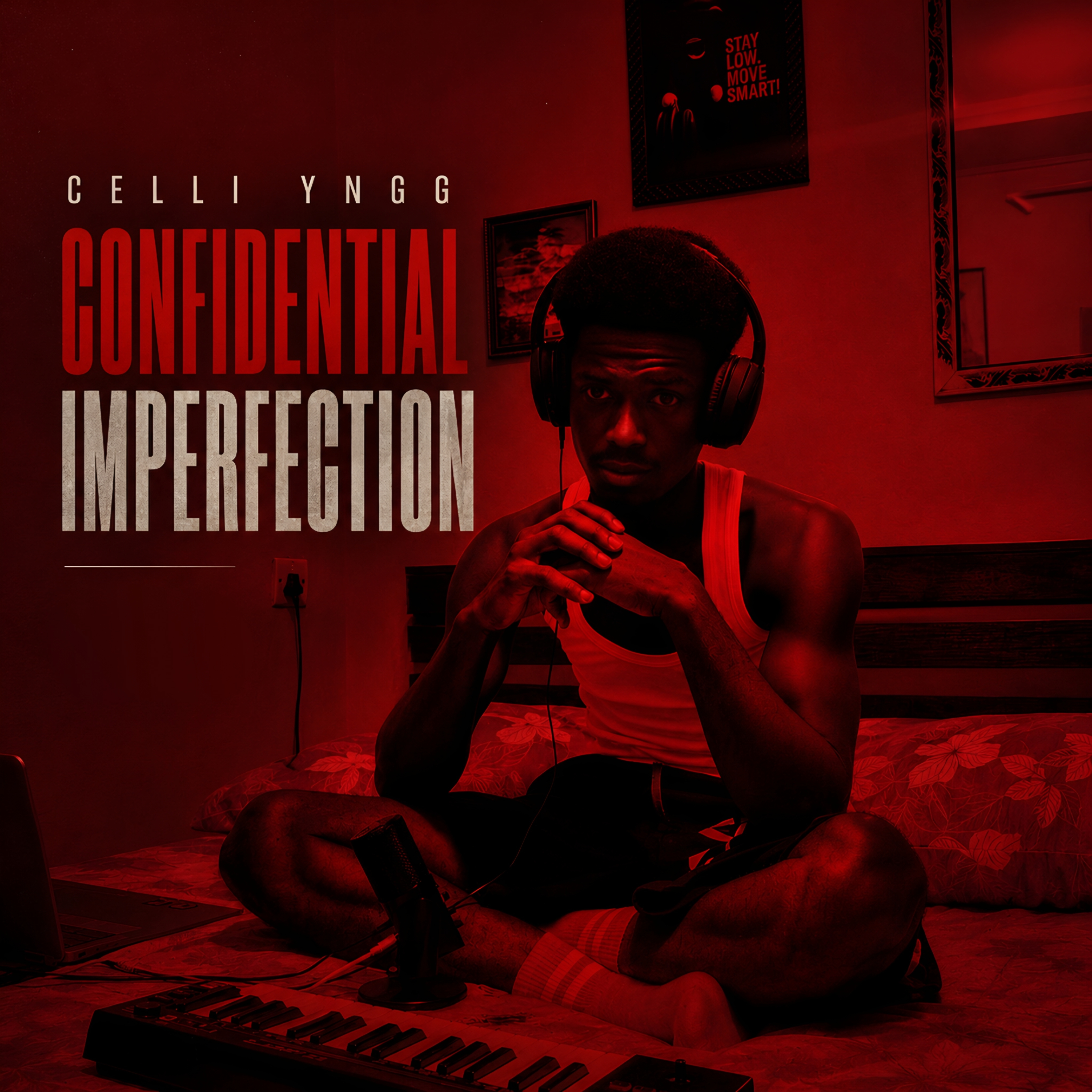 CONFIDENTIAL IMPERFECTION by Celli yngg cover art