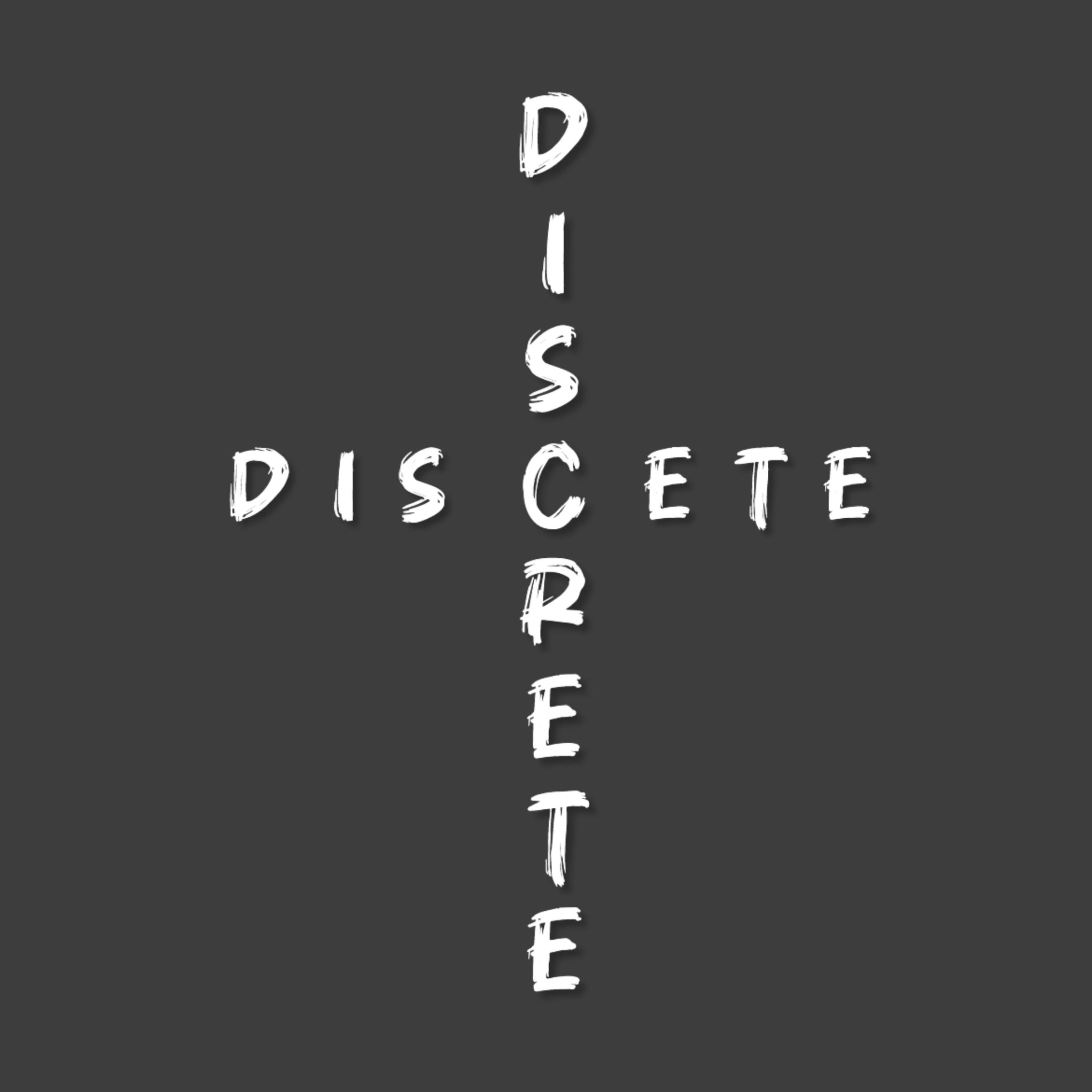 Discrete artwork