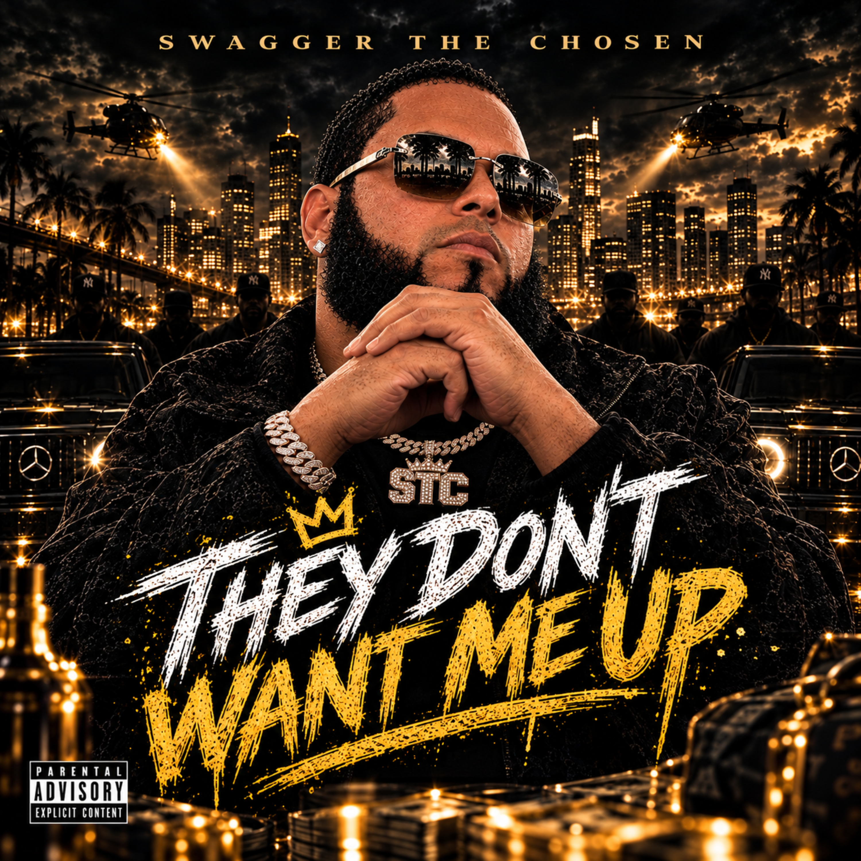 They Don’t Want Me Up by Swagger The Chosen cover art
