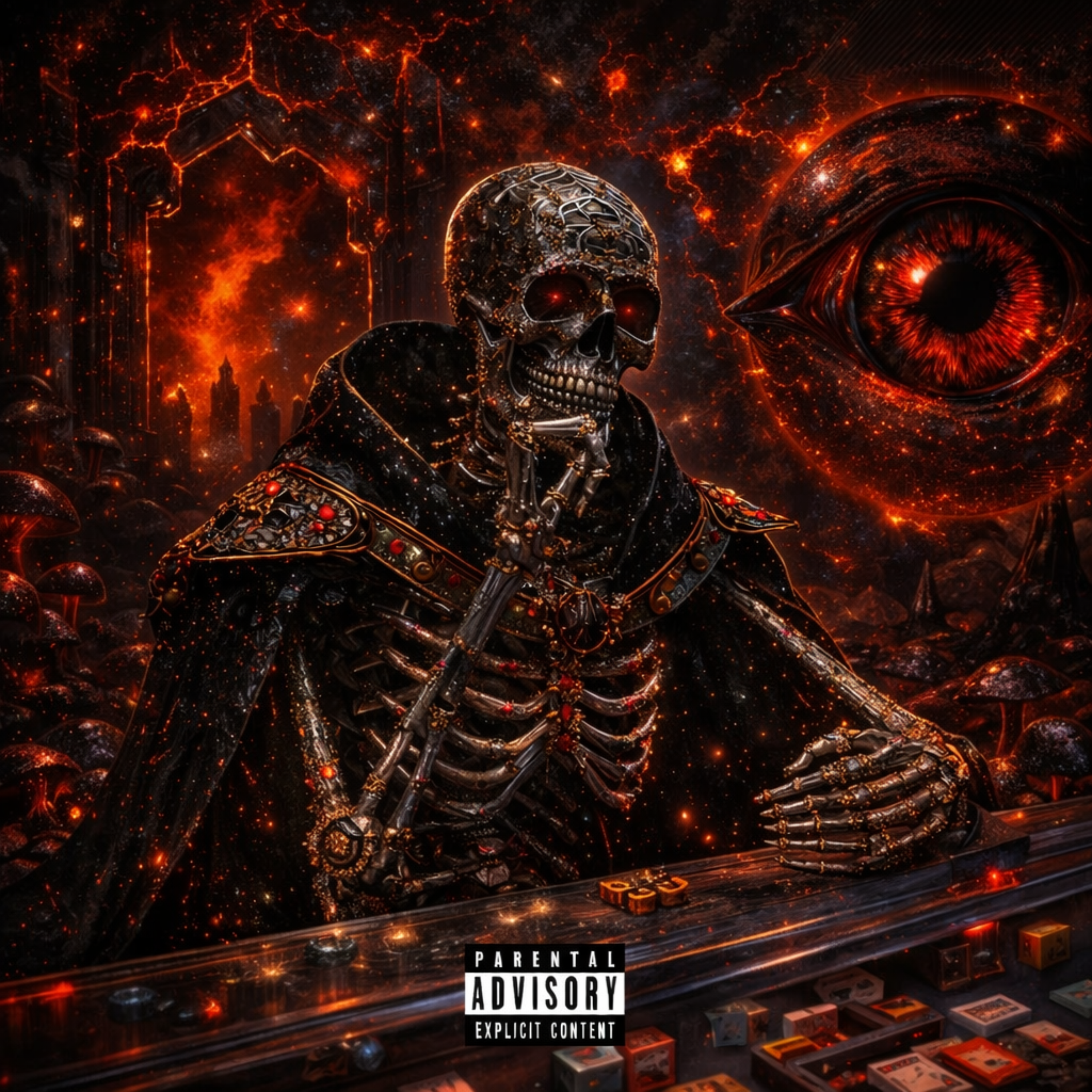 ÆONWØR artwork
