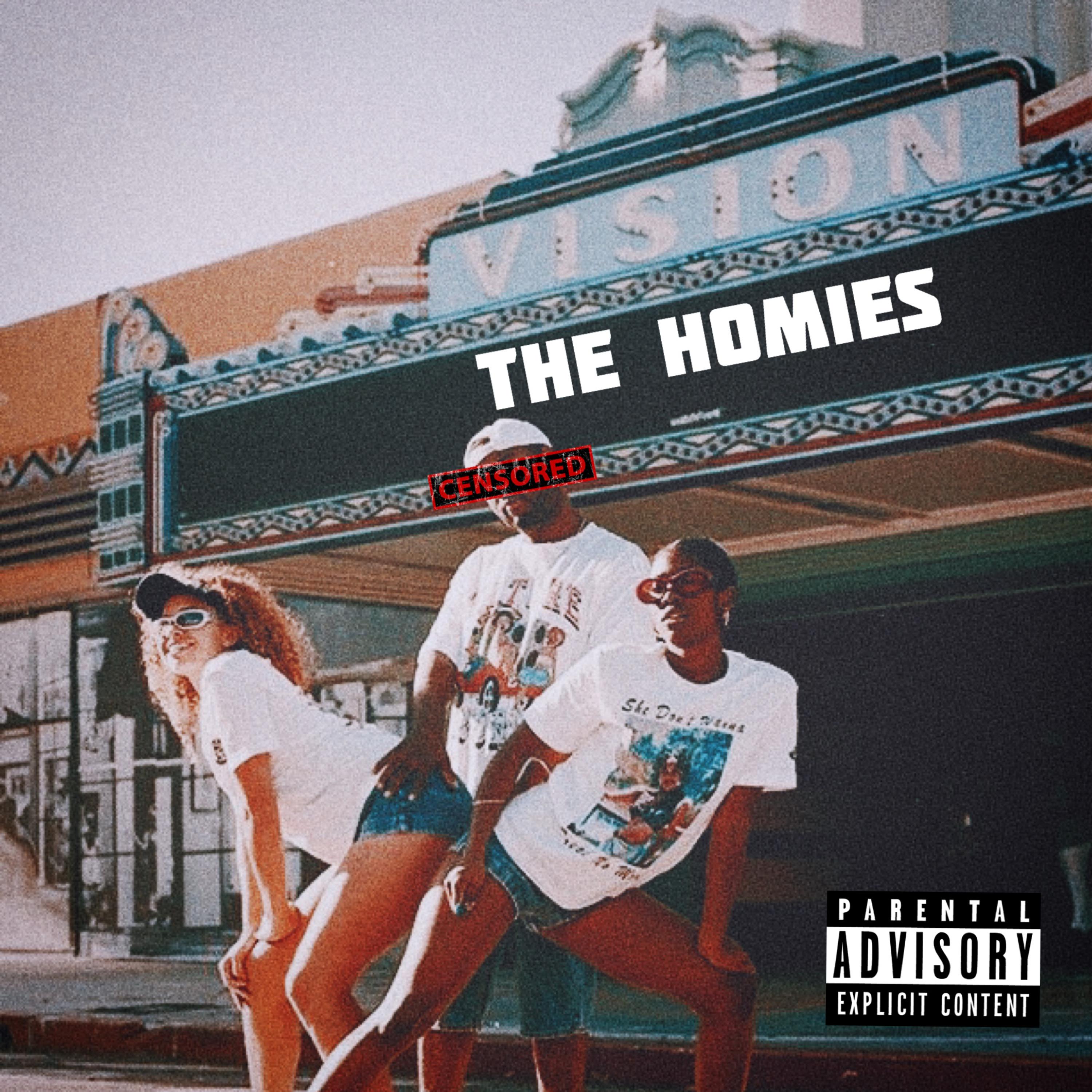 THE HOMIES artwork