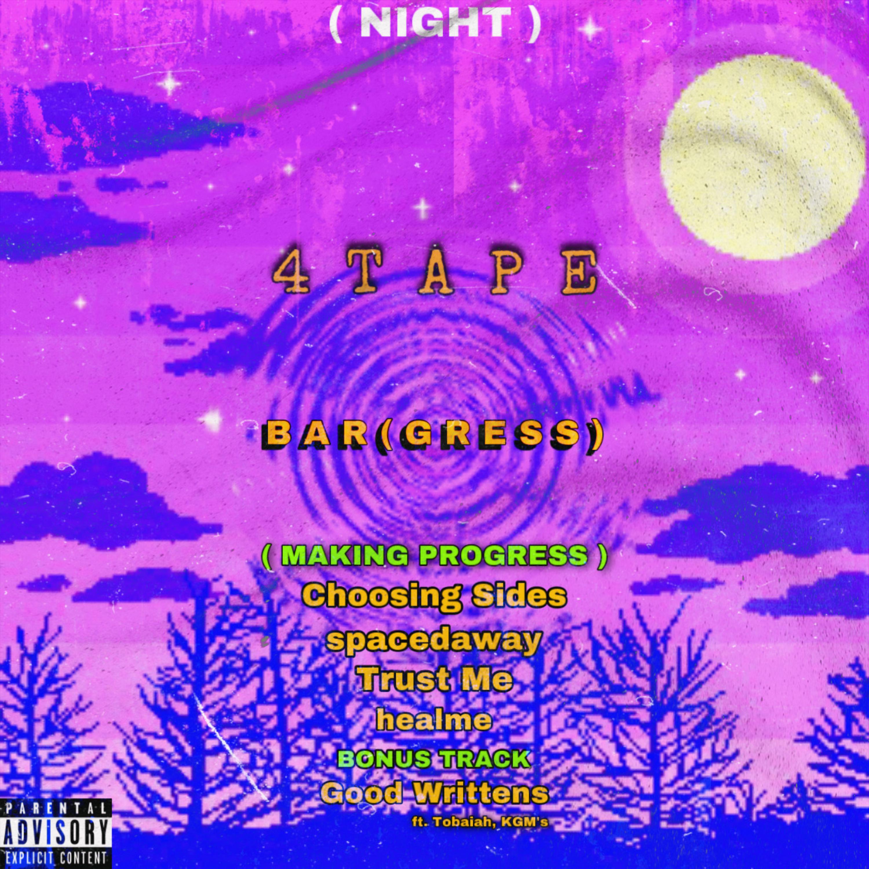 Four Tape (Night) artwork