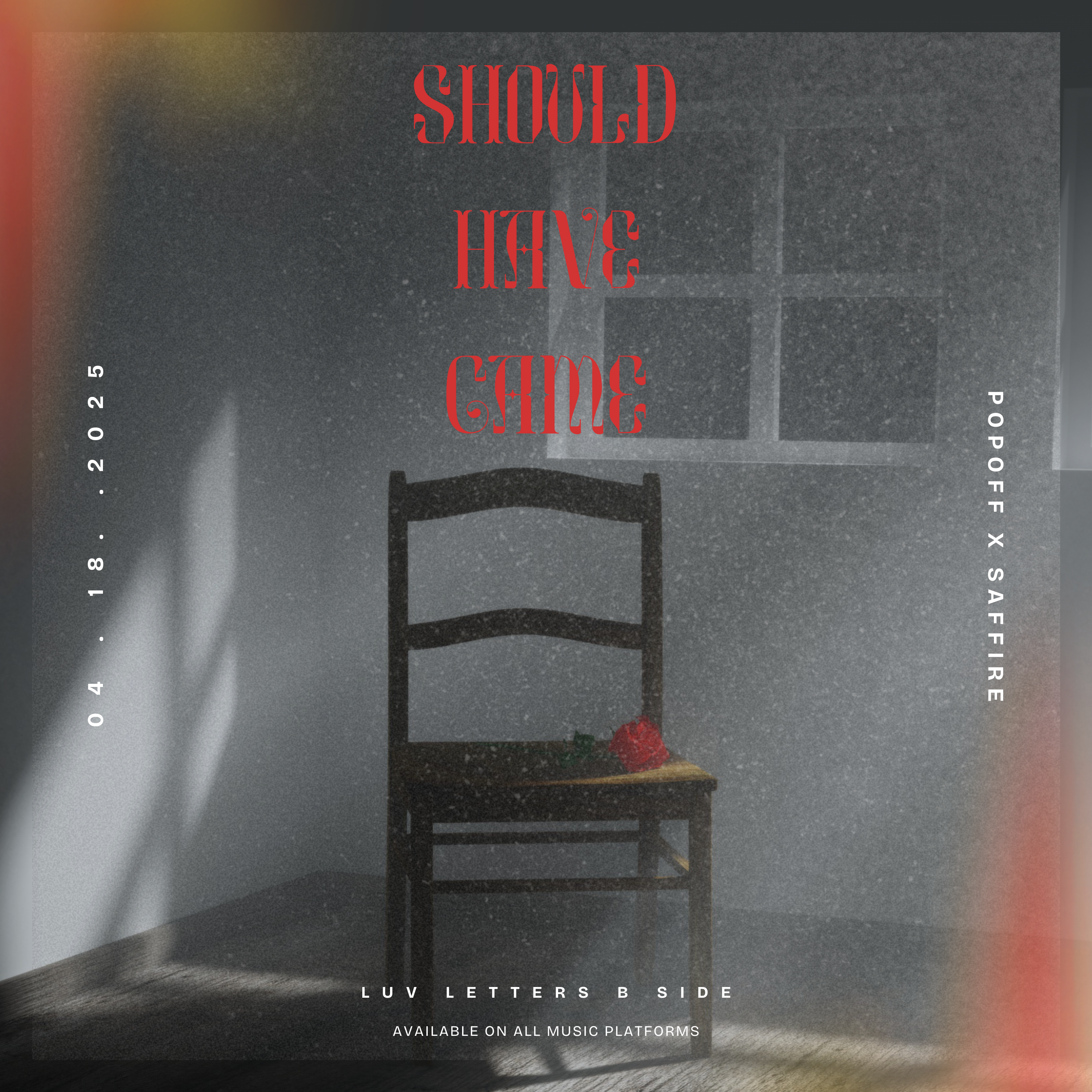 Should Have Came by Petey Popoff cover art
