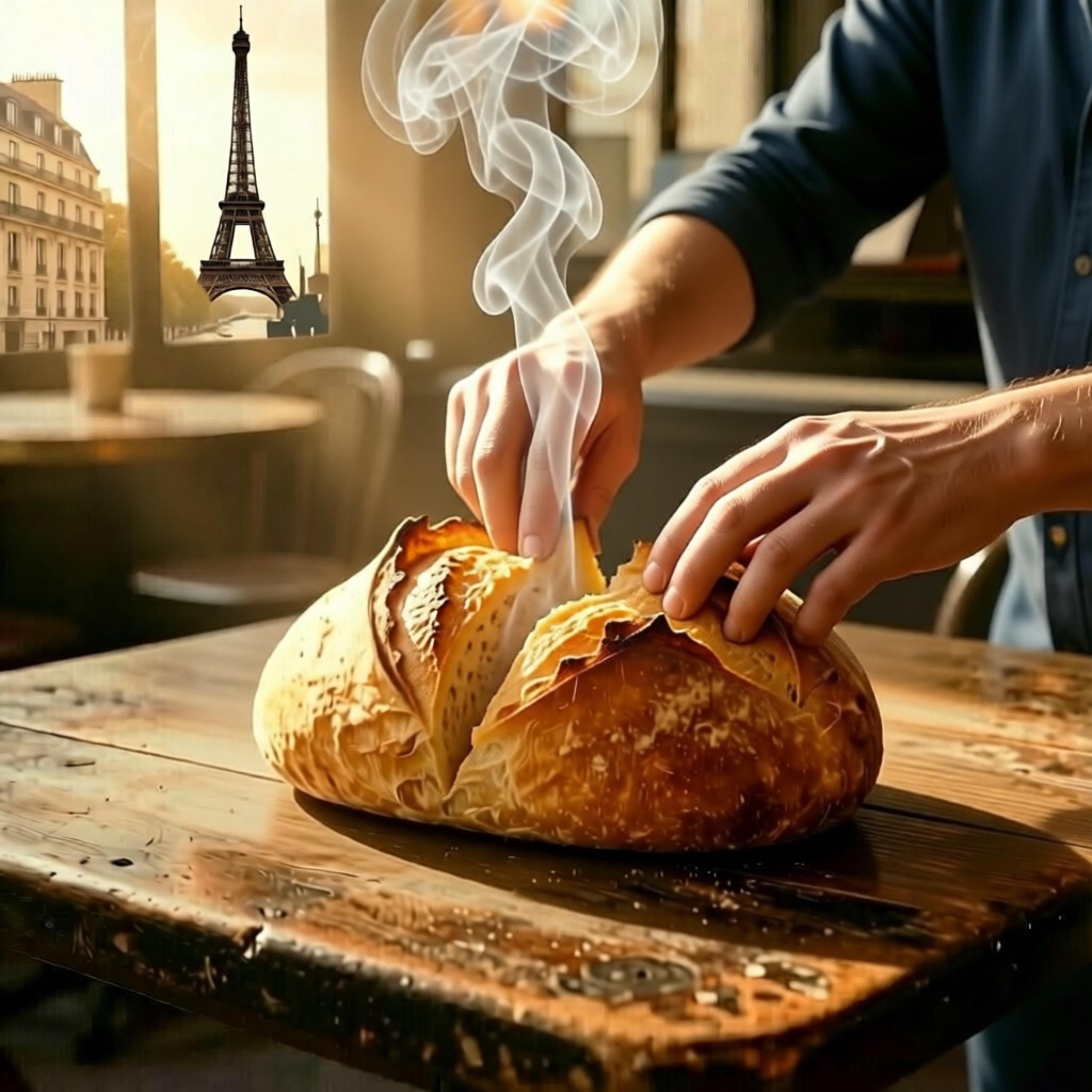 Warm Bread and Morning Jazz in Paris - Calm Background Jazz artwork