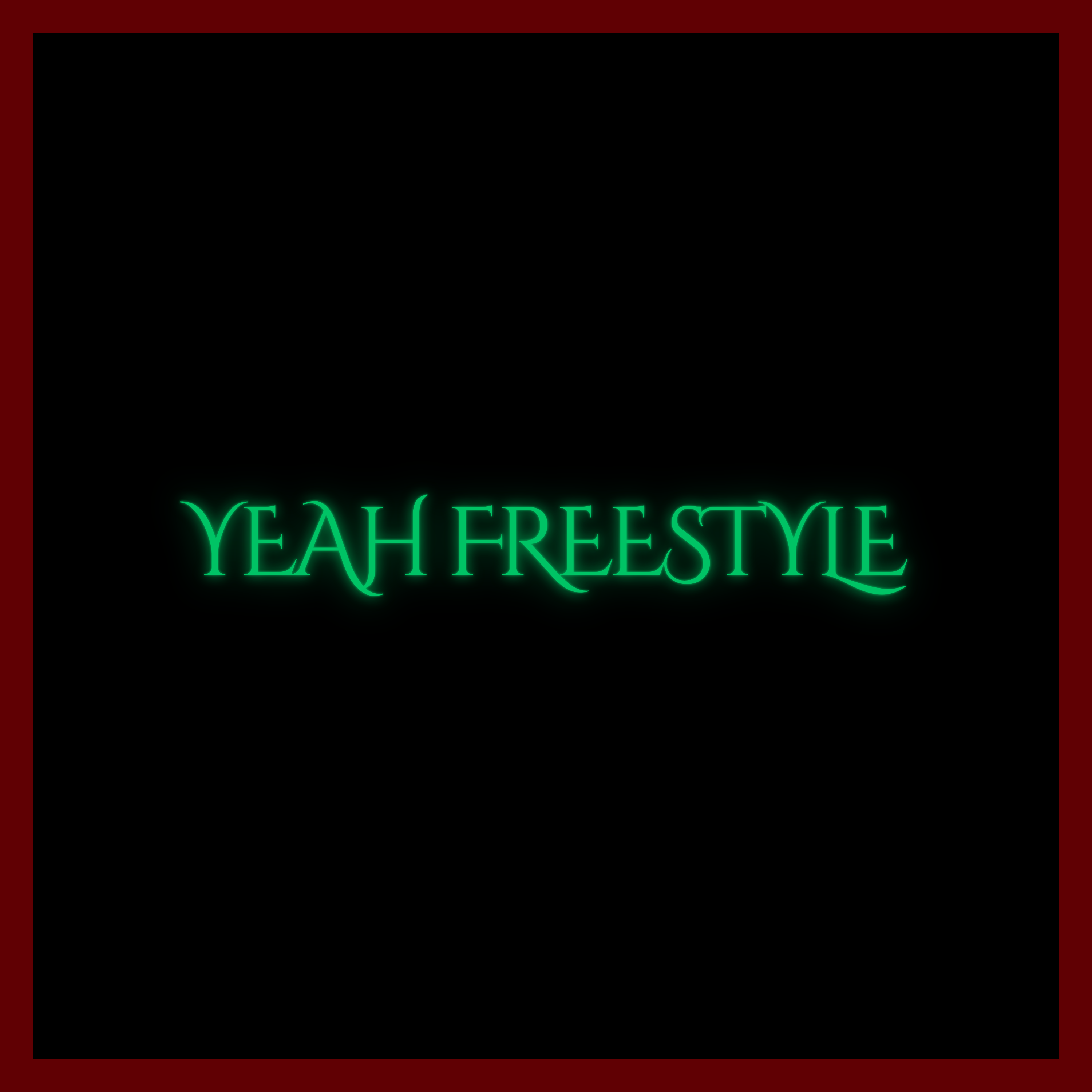 Yeah freestyle (speedcore) artwork