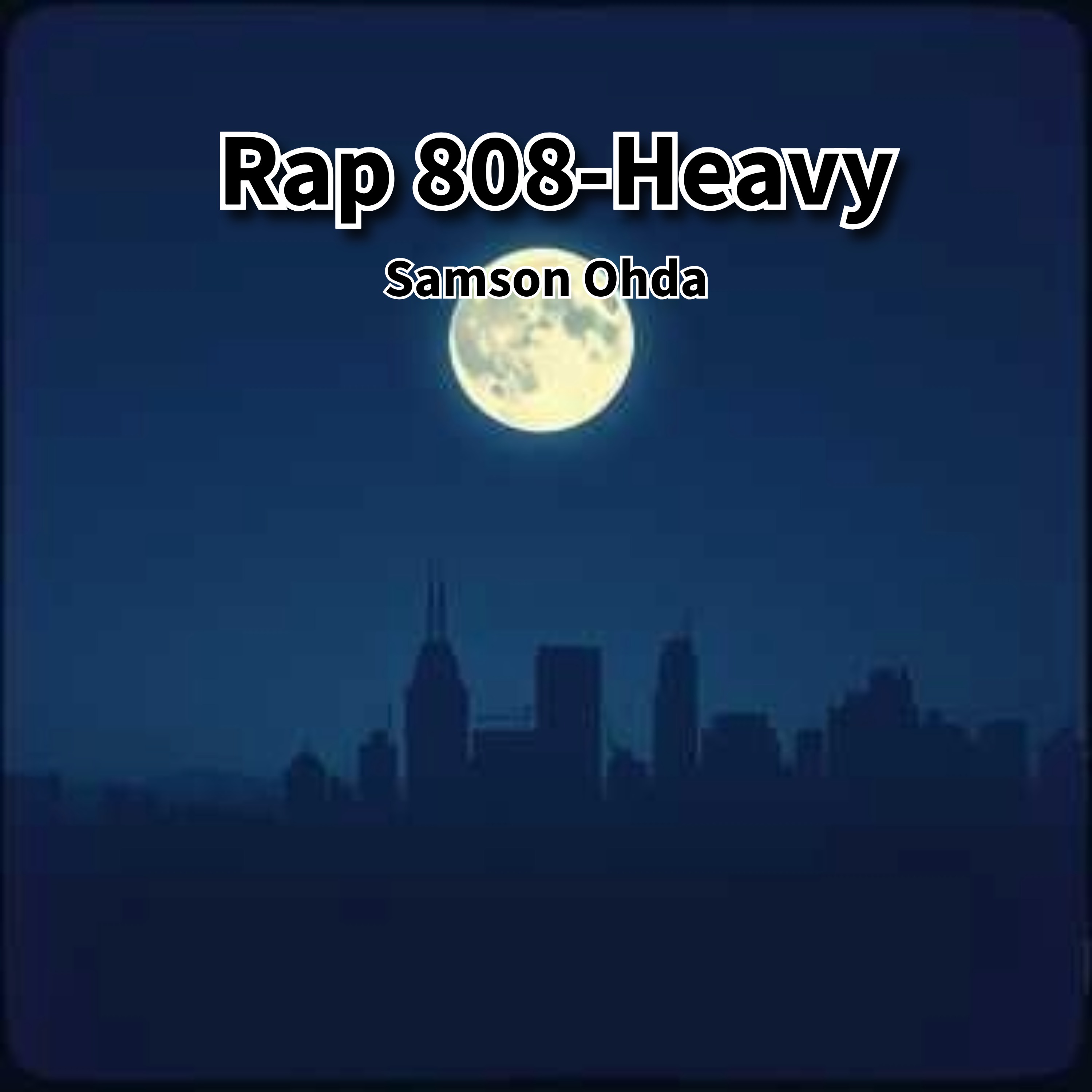 Rap 808-Heavy Vol 1  artwork