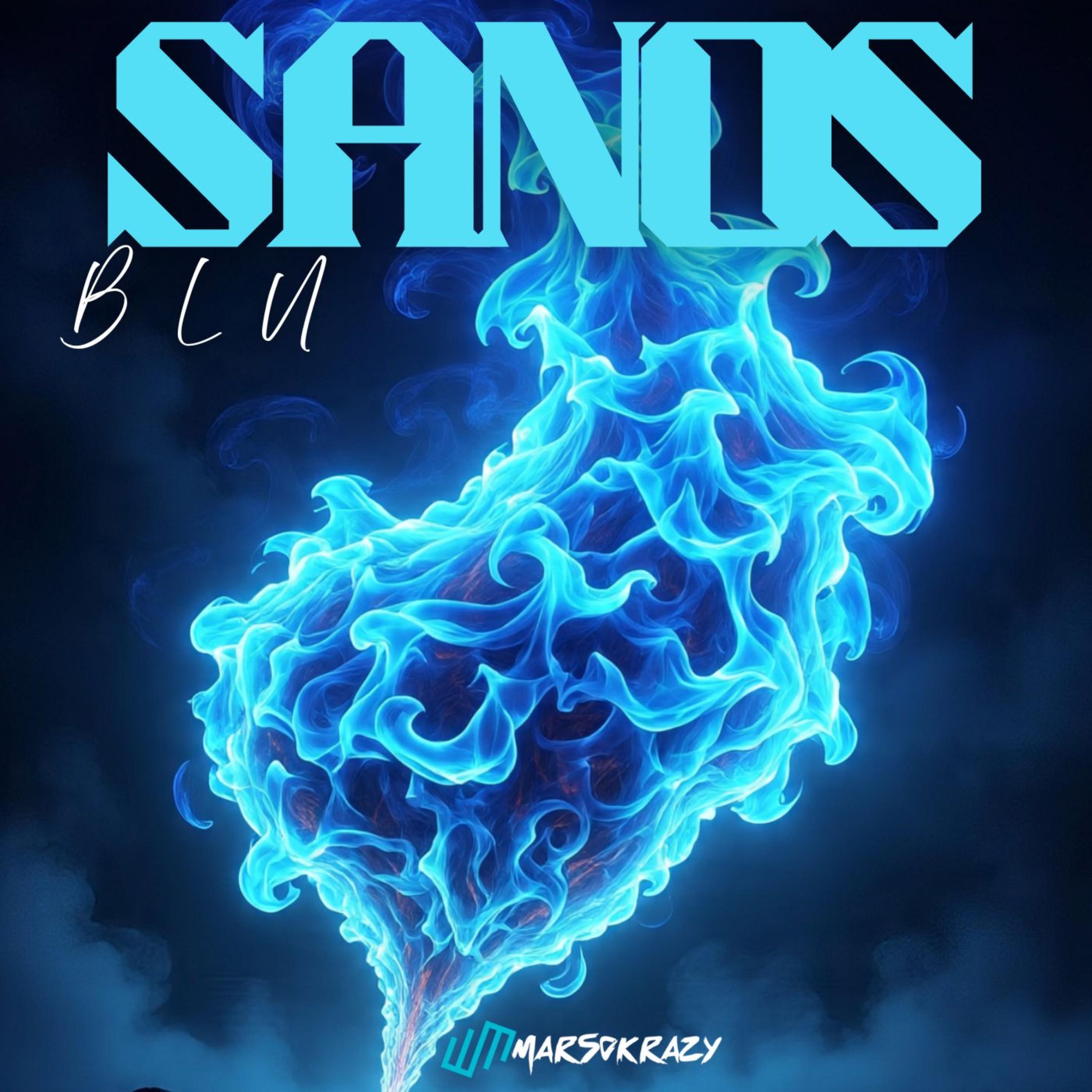 SANOS BLU artwork