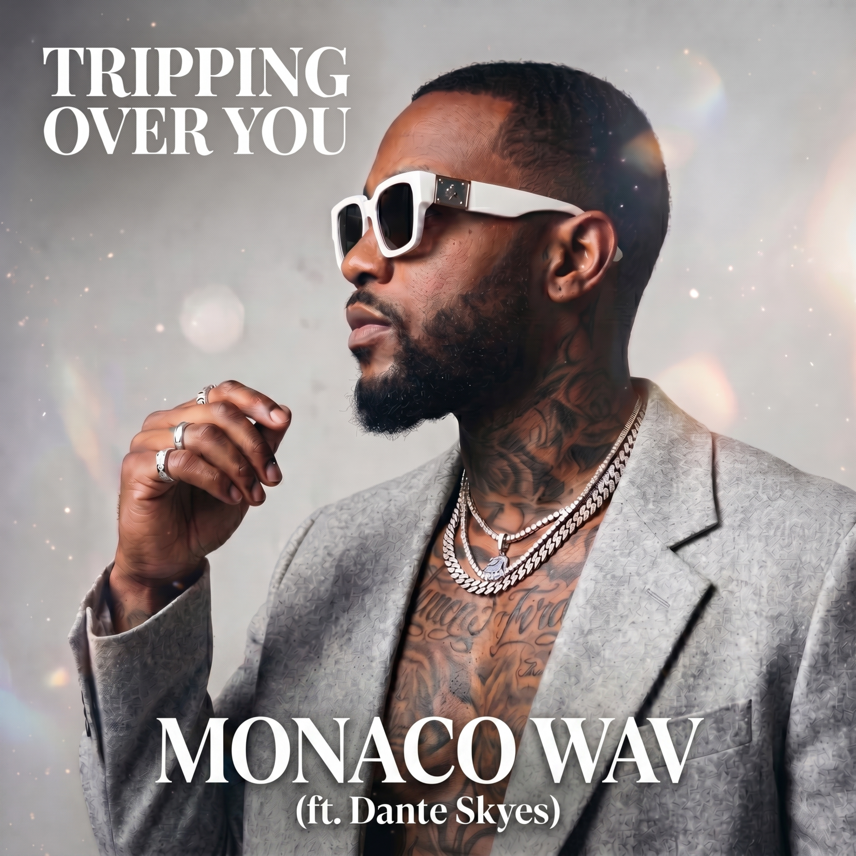 Tripping Over You by MONACO WAV cover art