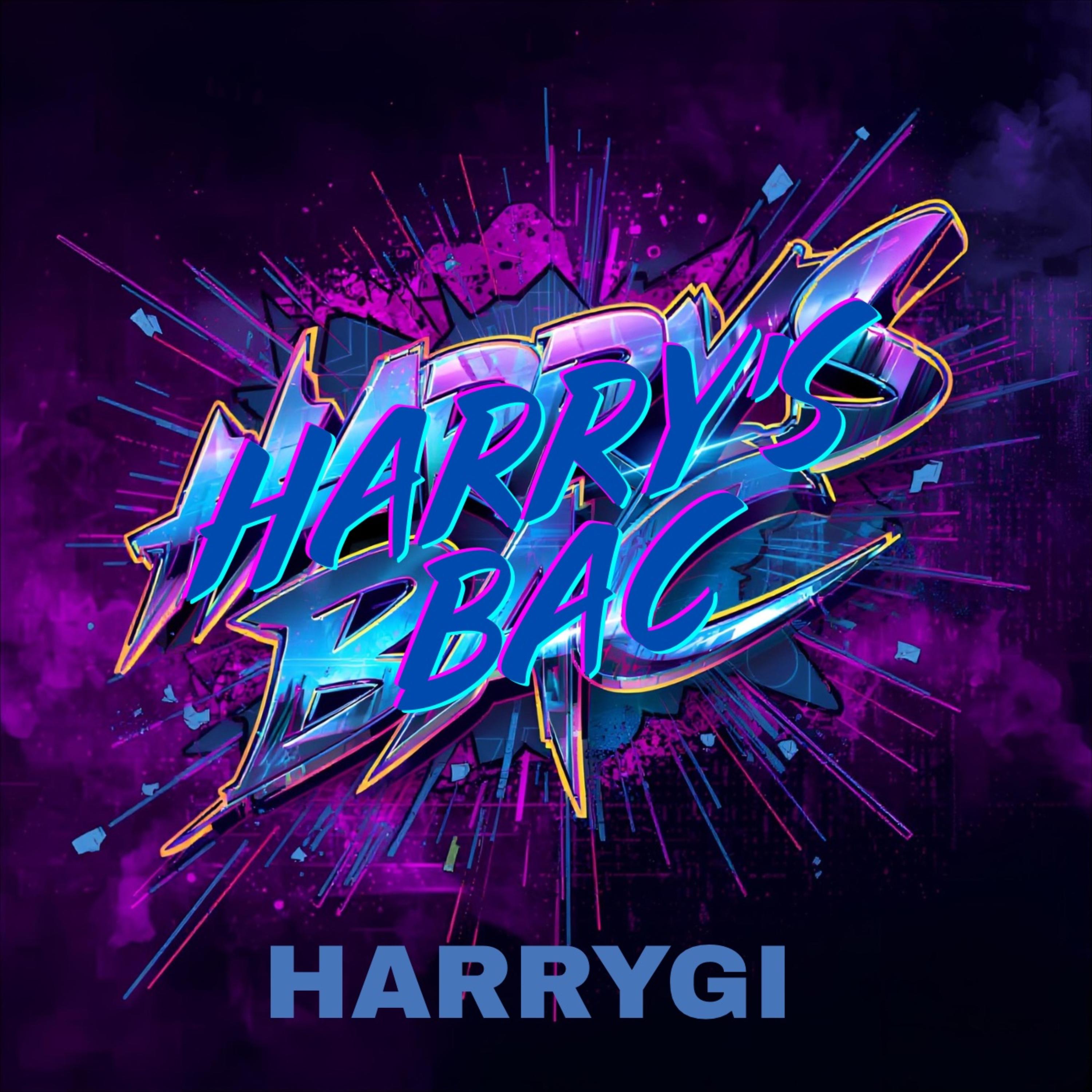 HARRYS BAC artwork