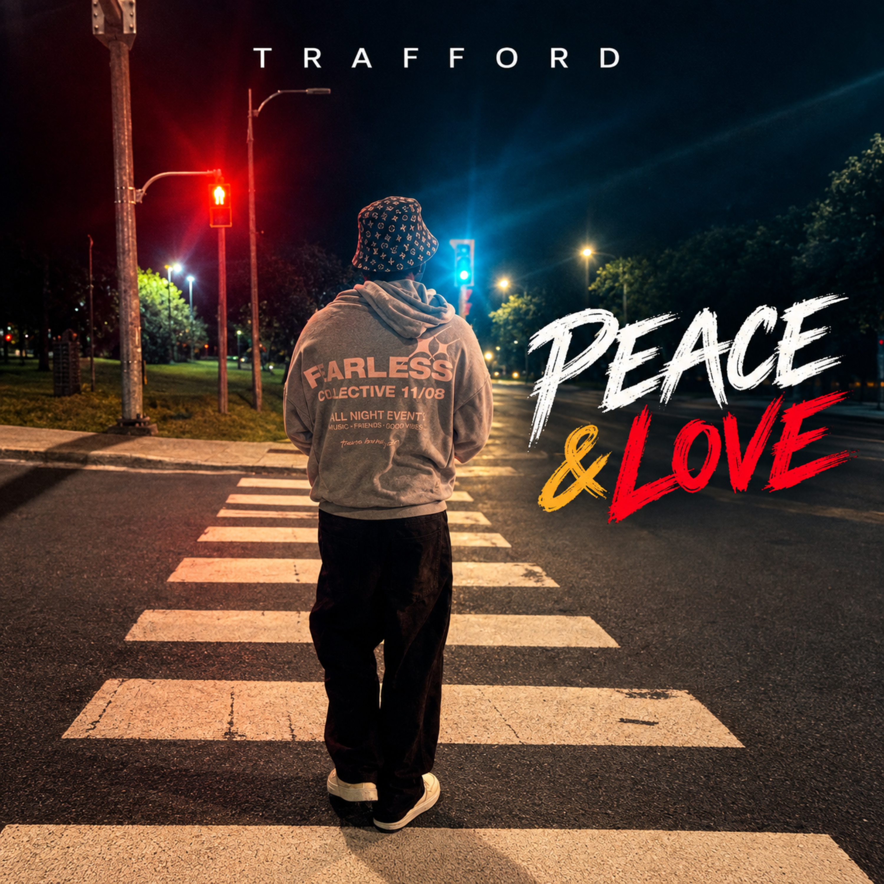 PEACE & LOVE by Trafford