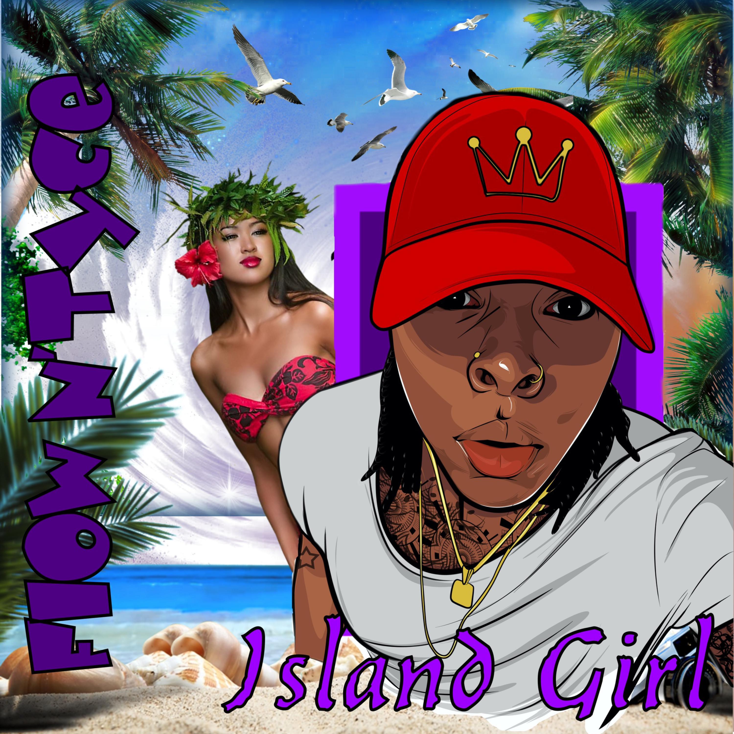 Island Girl artwork