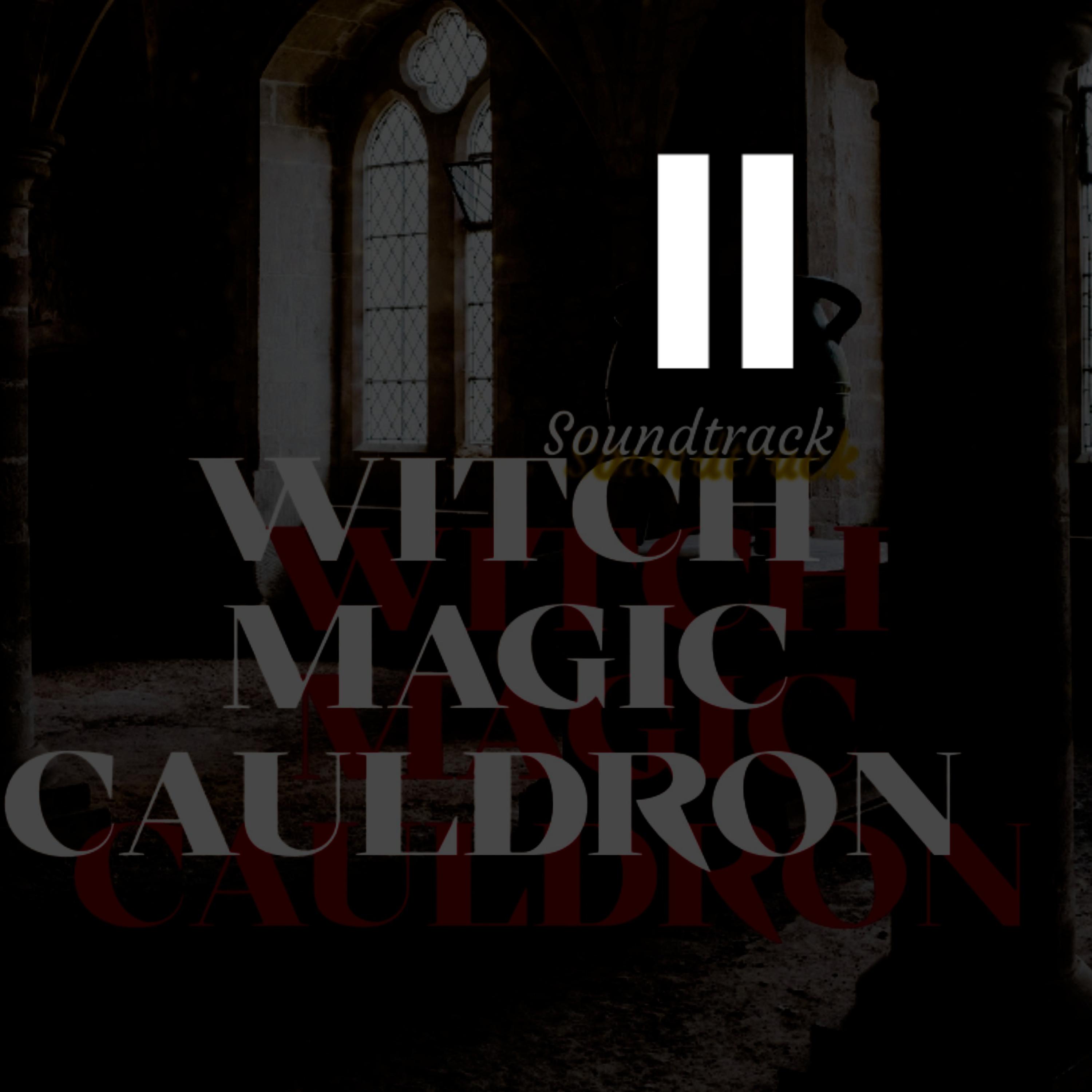 Witch Magic Cauldron II artwork