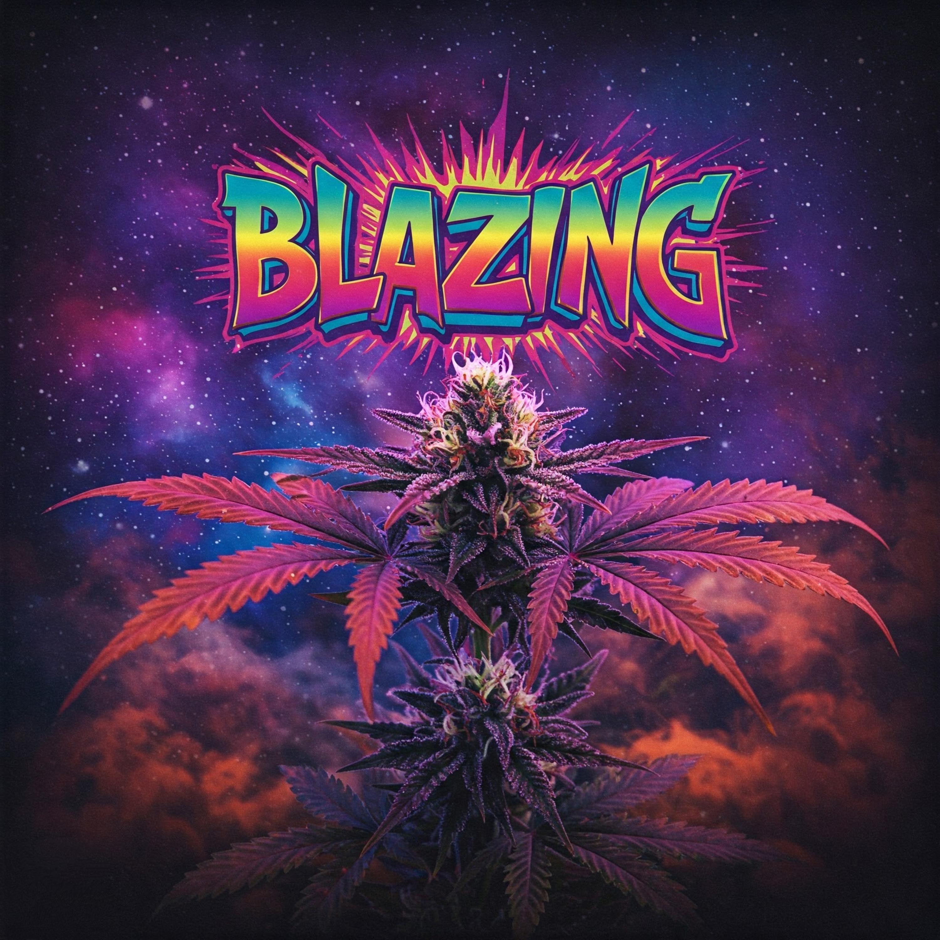 Blazing artwork
