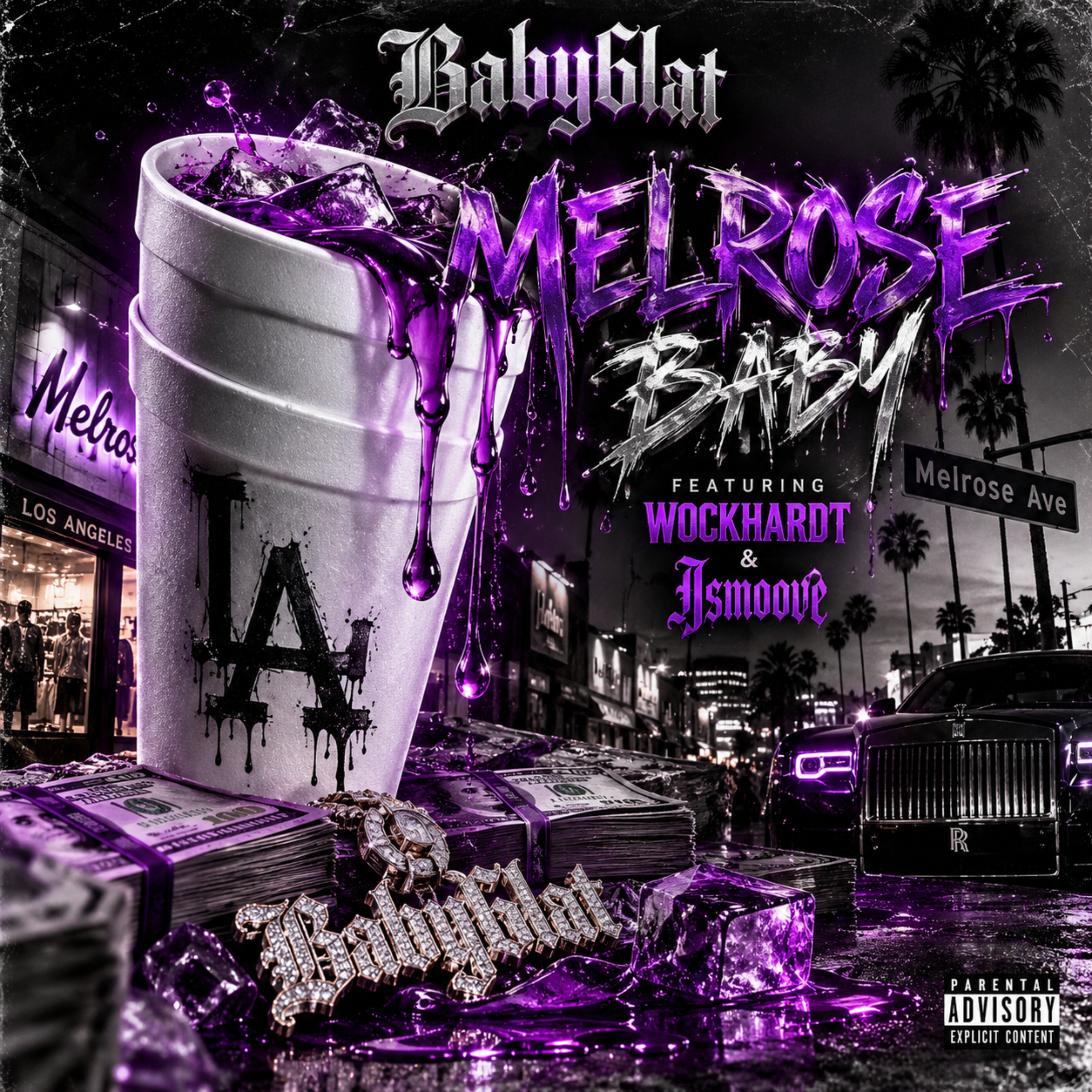Melrose Baby by Baby6lat cover art