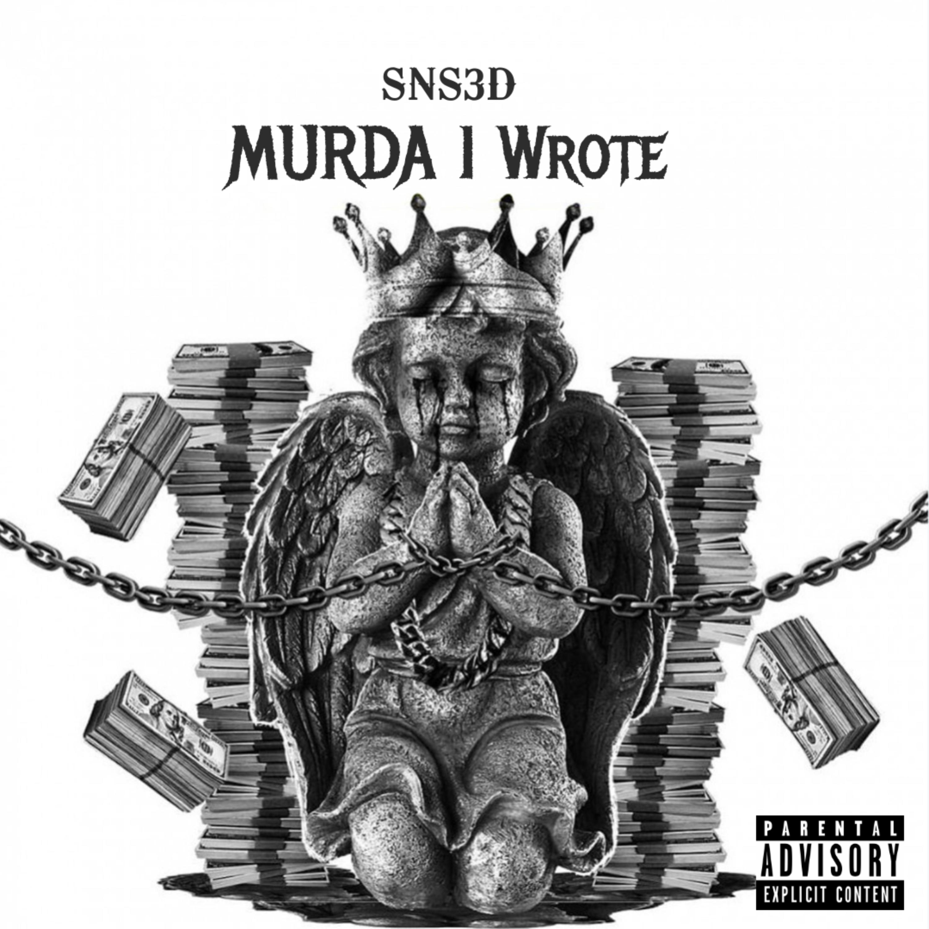 MURDA I Wrote  artwork