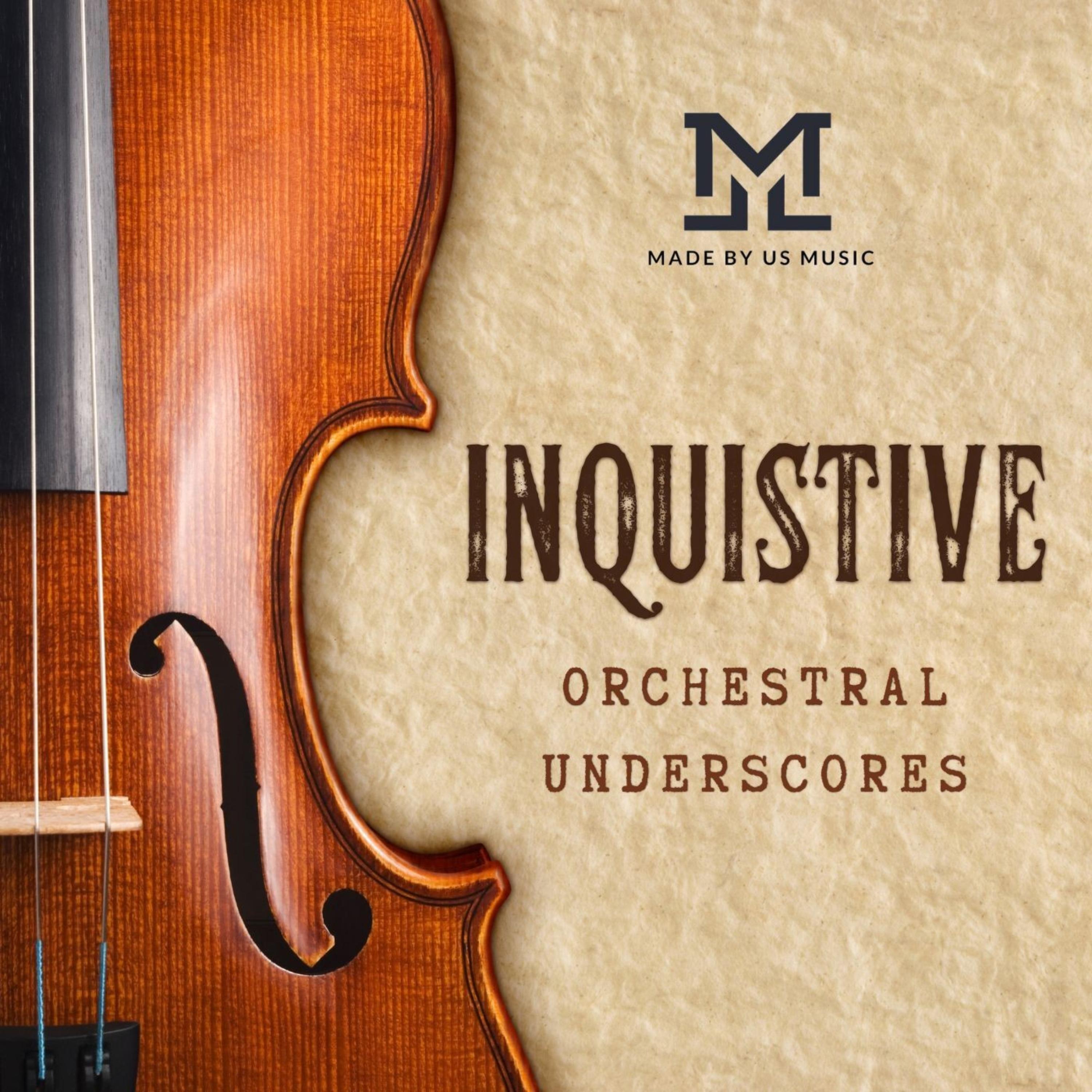 Inquisitive Orchestral Undersores artwork