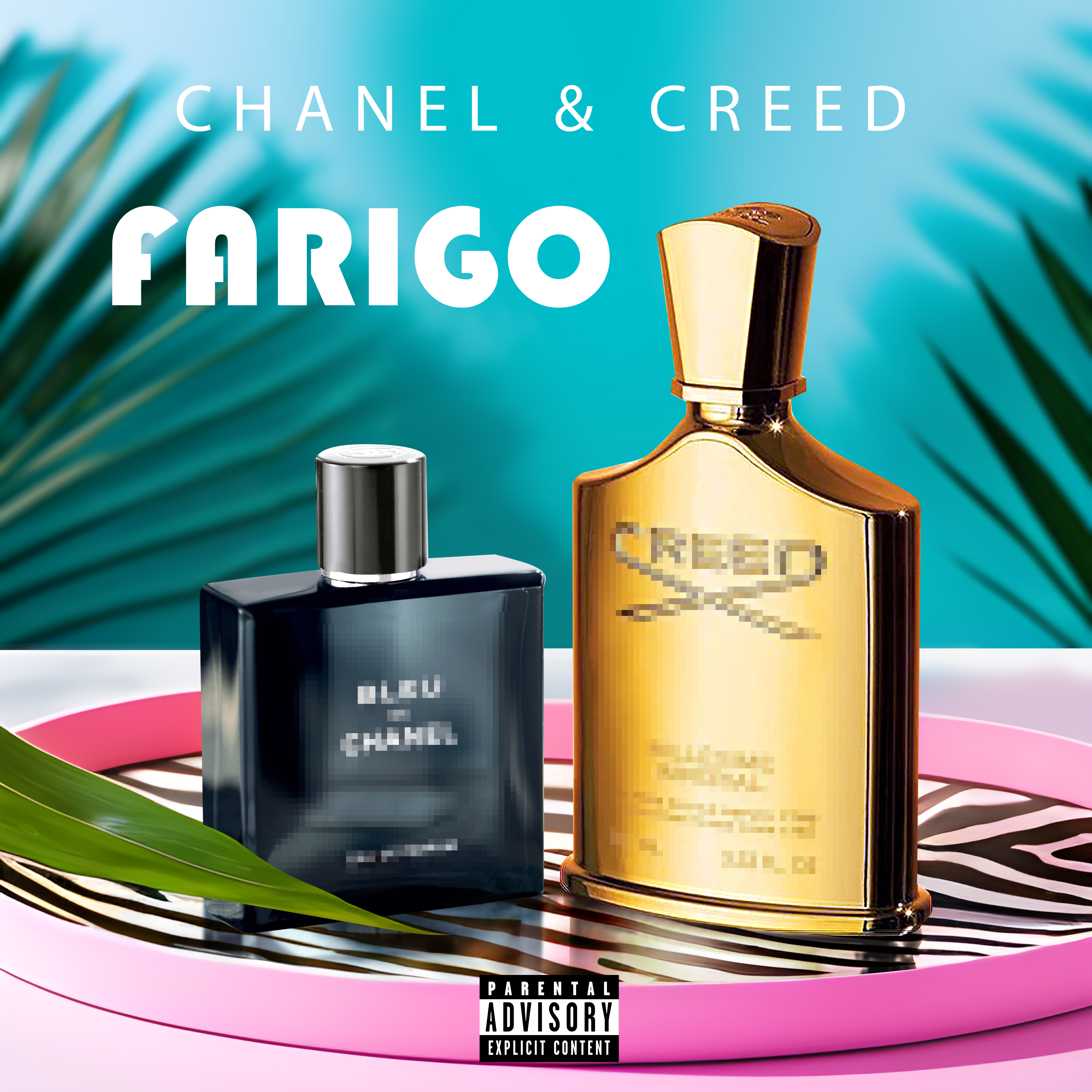Chanel & Creed artwork