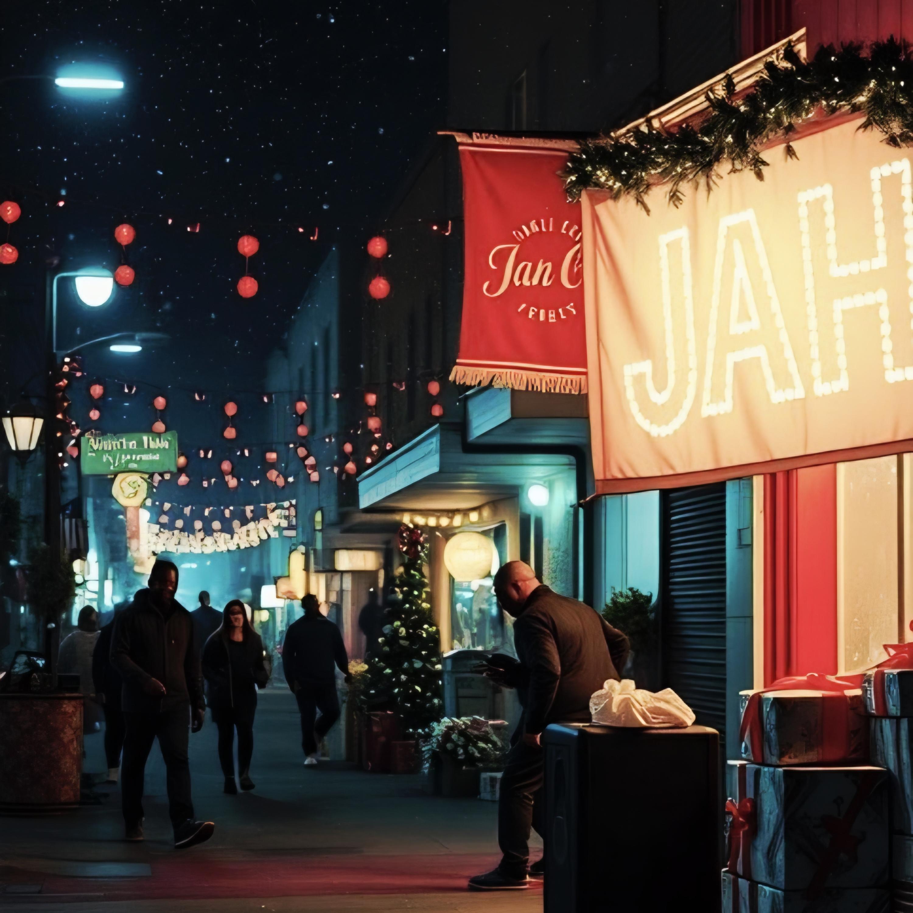 Christmas Vibes Pon Di Block artwork