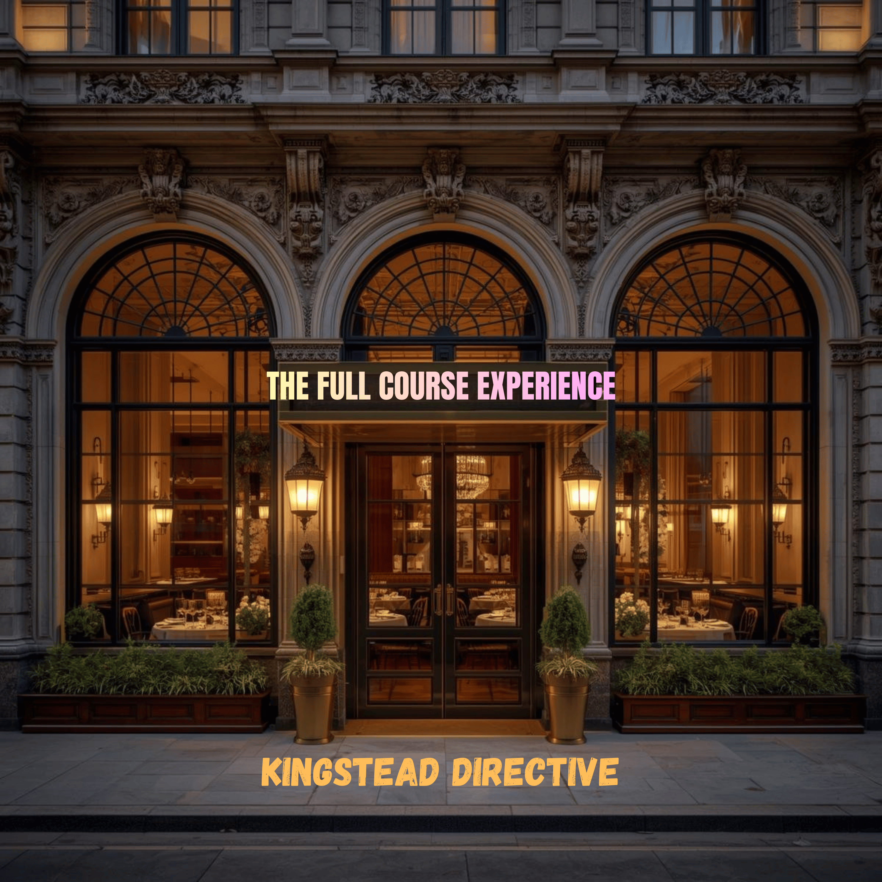 THE FULL COURSE EXPERIENCE artwork