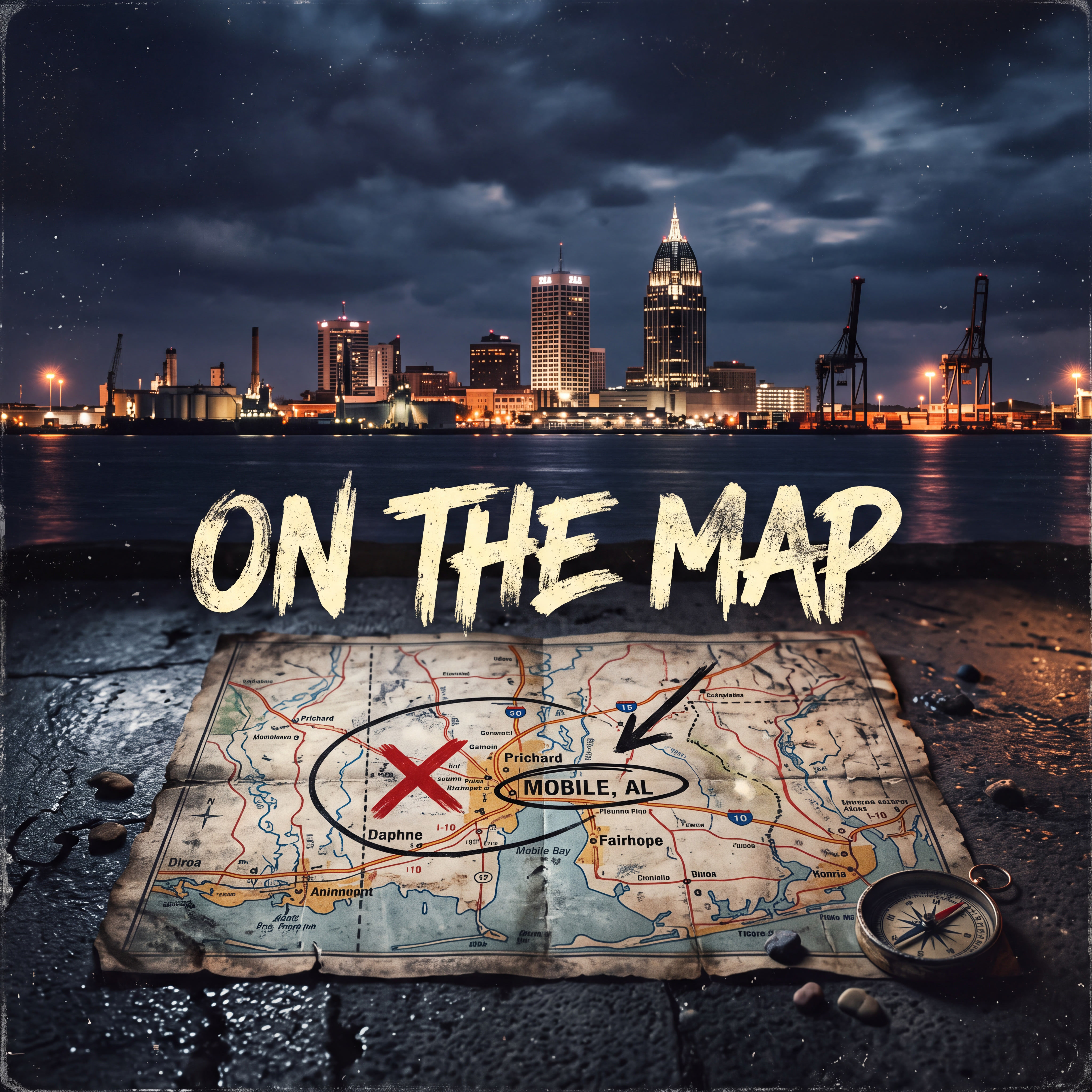 On The Map by NL Ent cover art