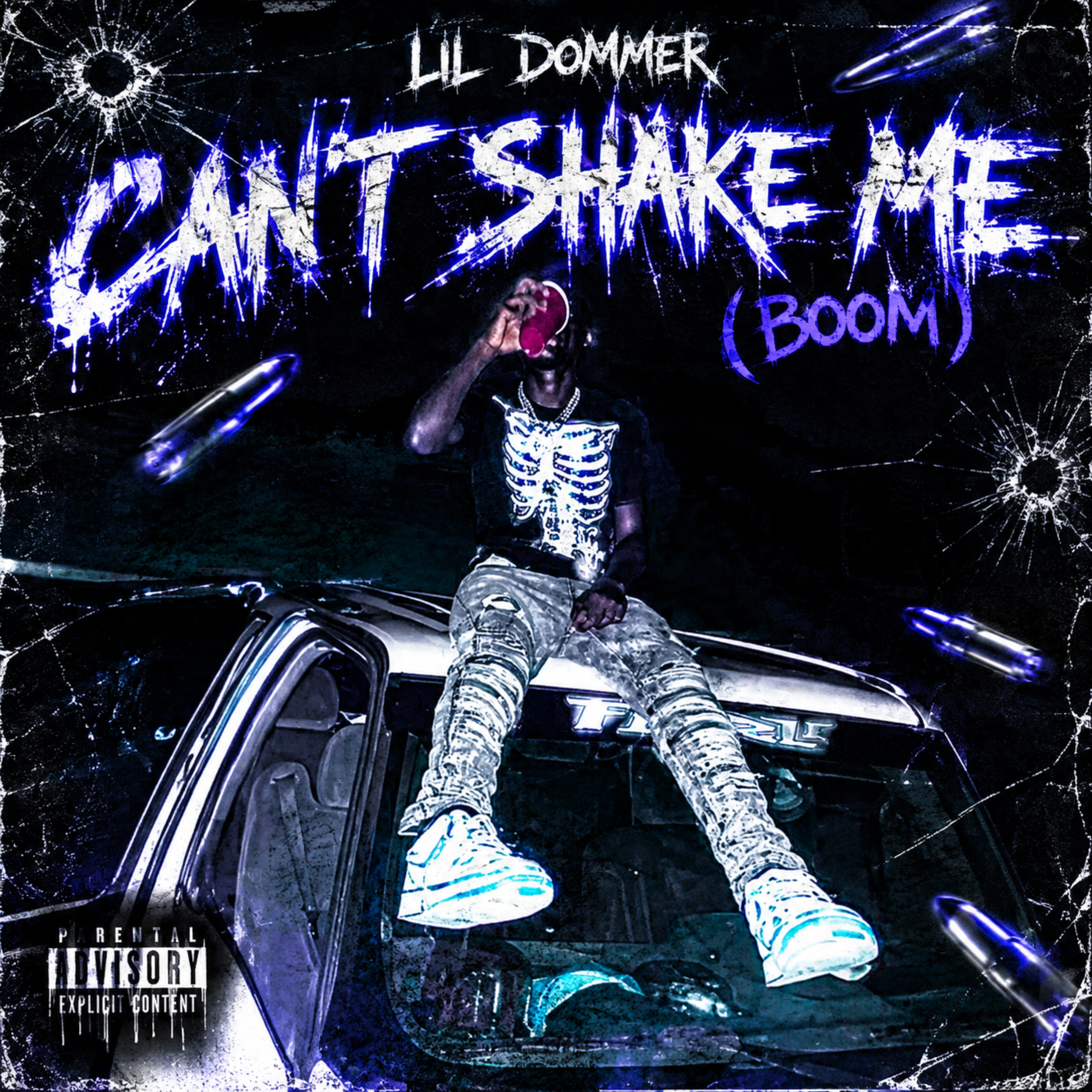 Can’t Shake Me ( Boom ) by Lil Dommer cover art
