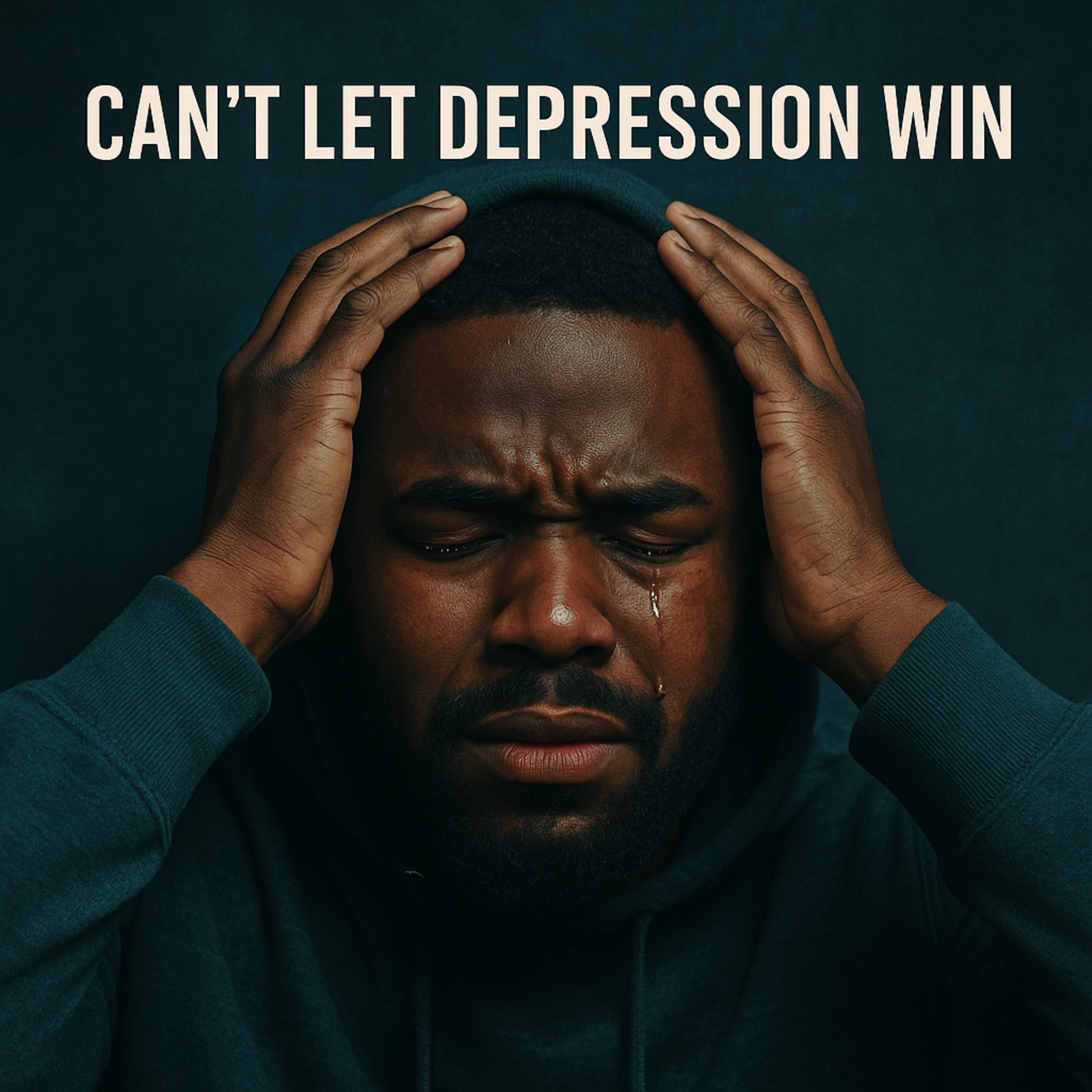 Can't Let Depression Win artwork